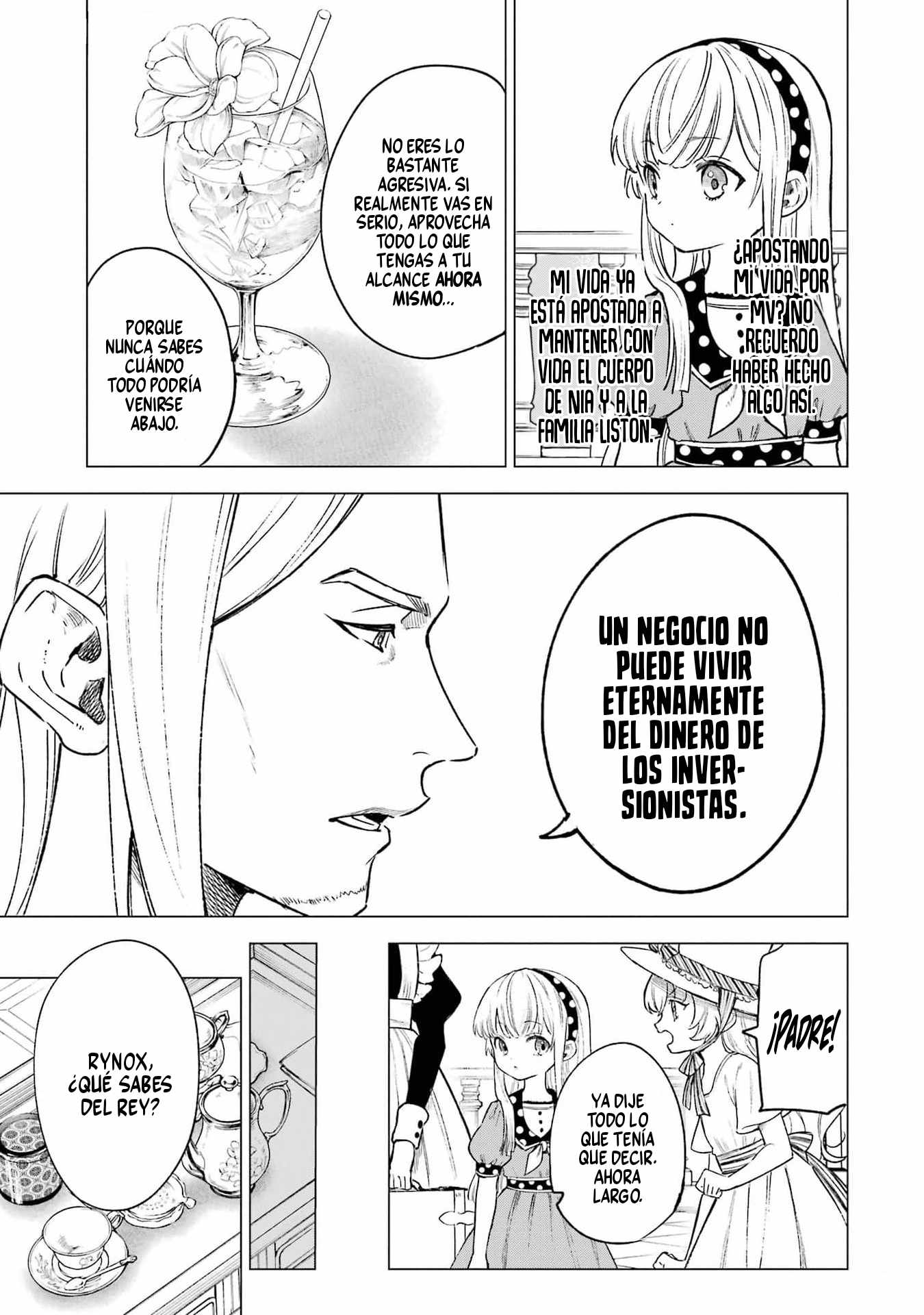 Kyouran Reijou Nia Liston Capitulo 12 página 5