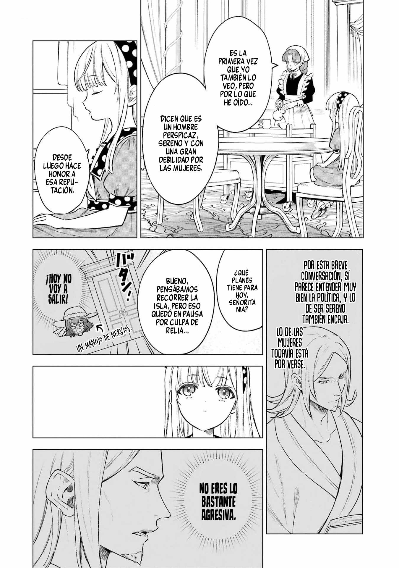 Kyouran Reijou Nia Liston Capitulo 12 página 6
