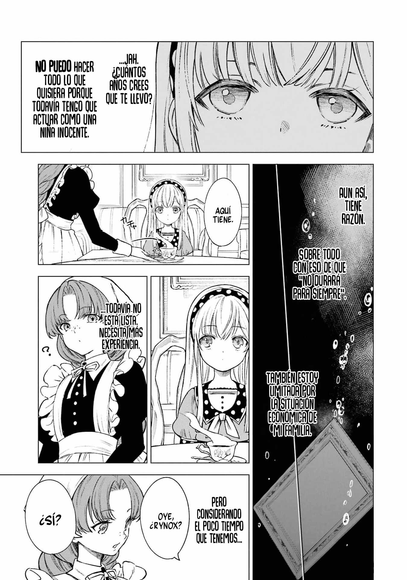 Kyouran Reijou Nia Liston Capitulo 12 página 7