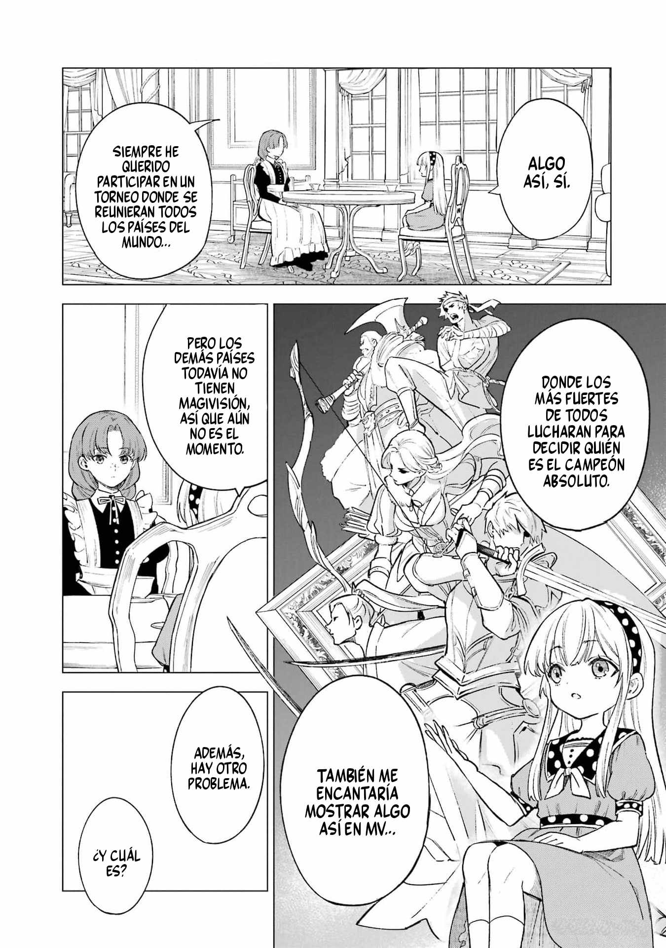 Kyouran Reijou Nia Liston Capitulo 12 página 9