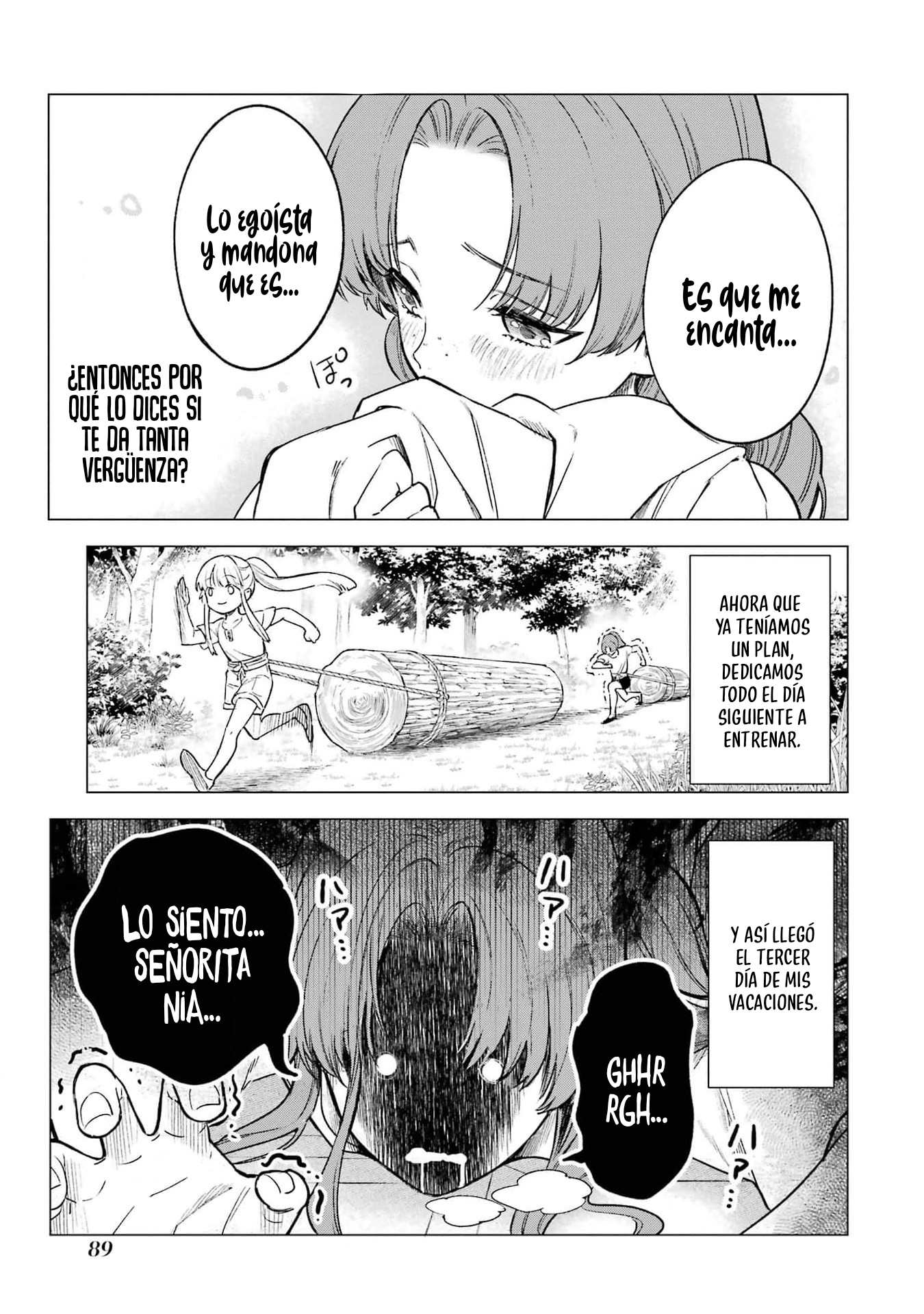 Kyouran Reijou Nia Liston Capitulo 13 página 11