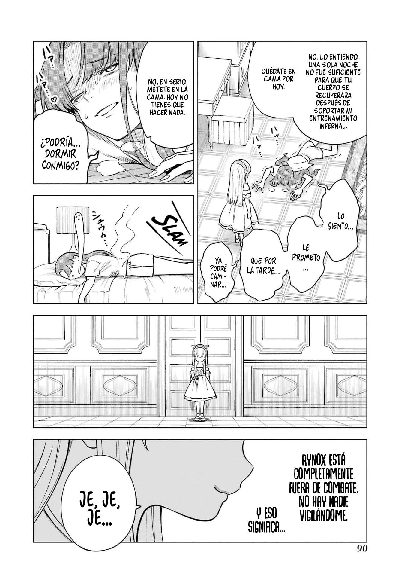 Kyouran Reijou Nia Liston Capitulo 13 página 12