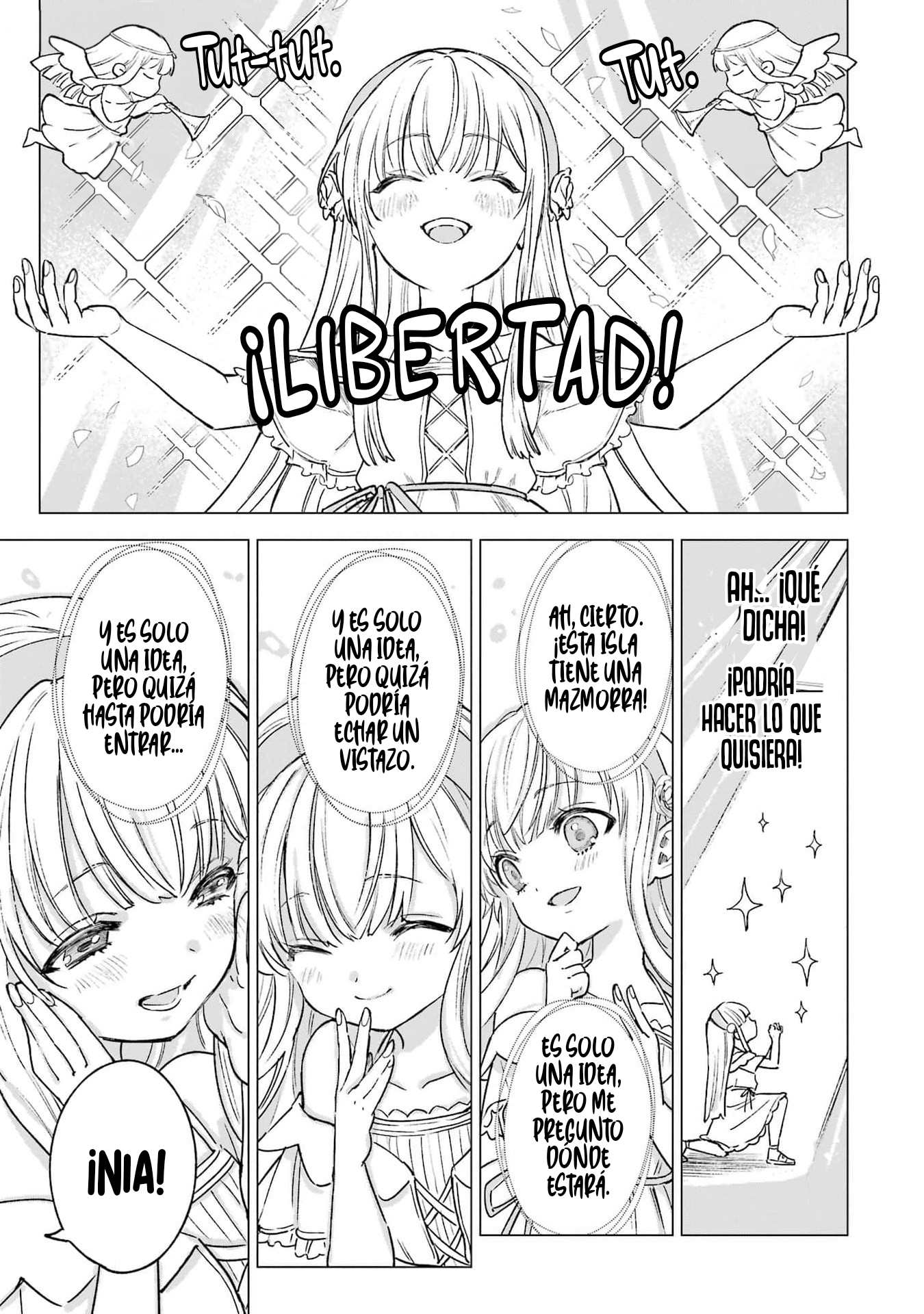 Kyouran Reijou Nia Liston Capitulo 13 página 13