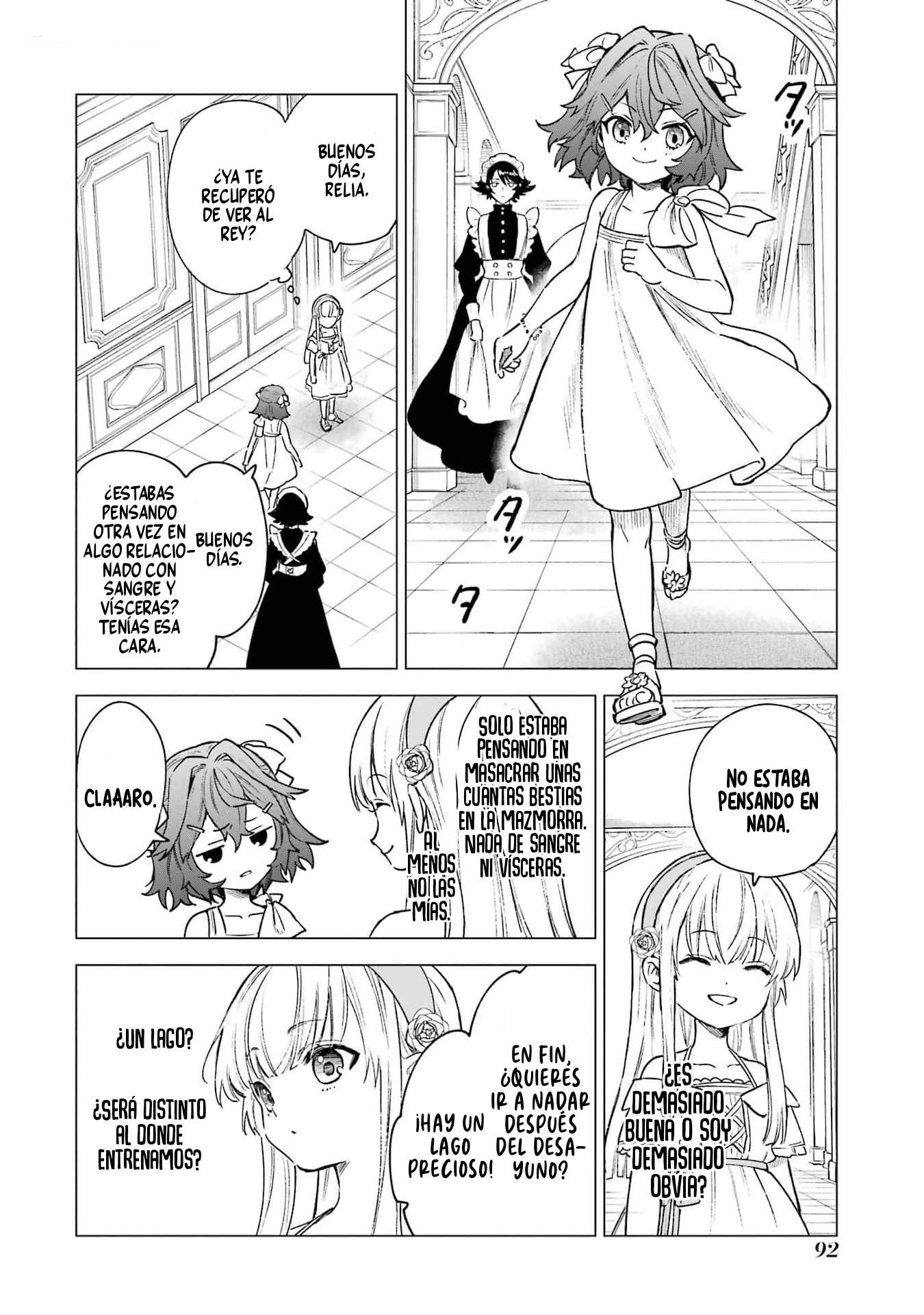 Kyouran Reijou Nia Liston Capitulo 13 página 14