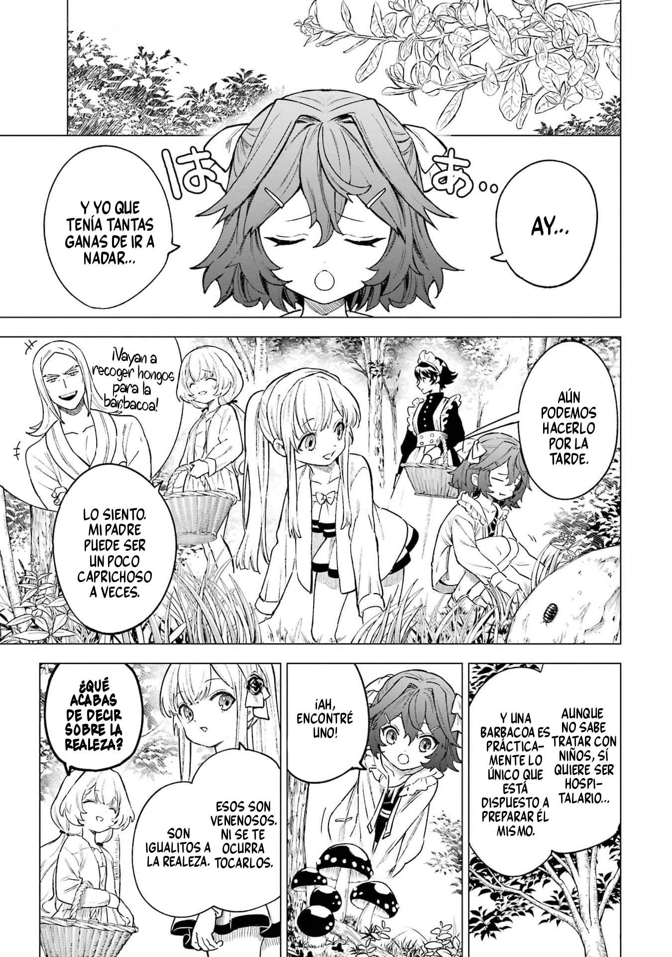 Kyouran Reijou Nia Liston Capitulo 13 página 17