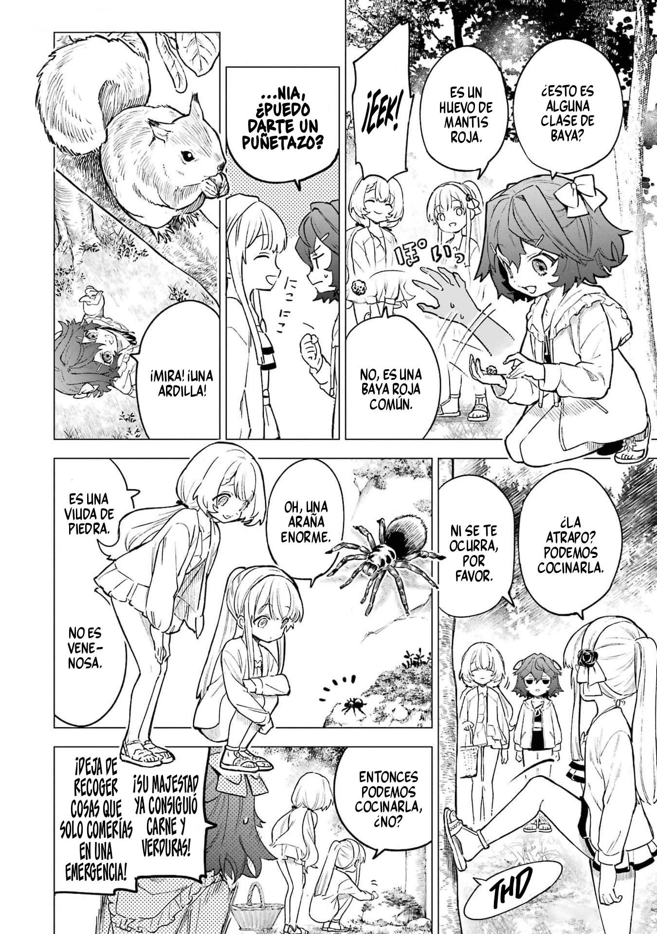 Kyouran Reijou Nia Liston Capitulo 13 página 18