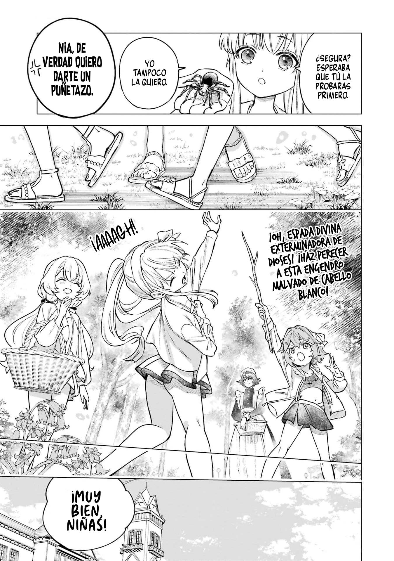 Kyouran Reijou Nia Liston Capitulo 13 página 19