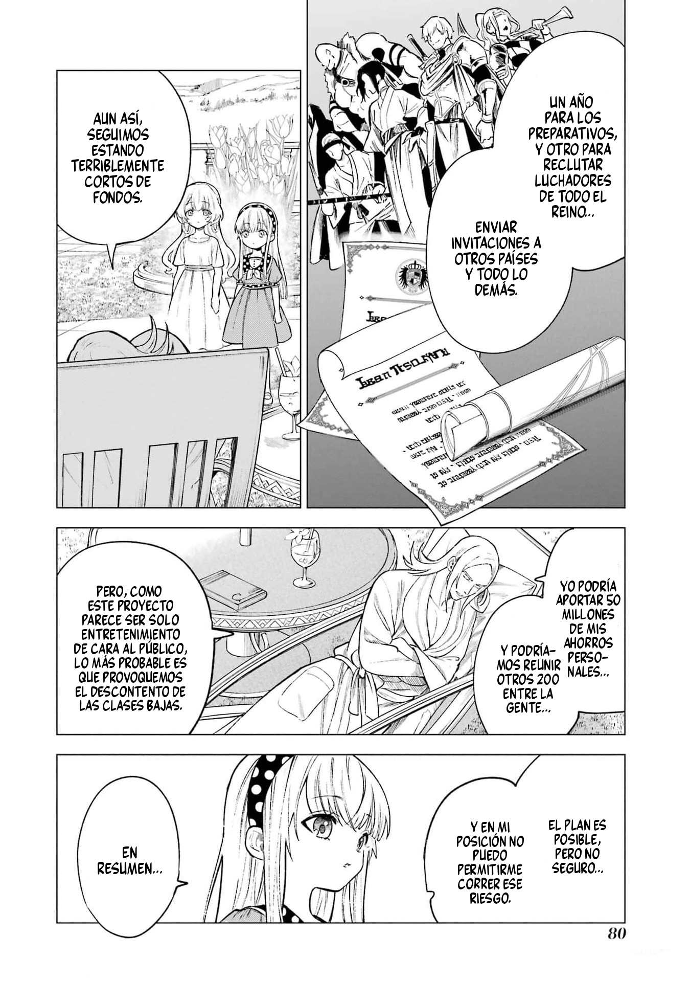 Kyouran Reijou Nia Liston Capitulo 13 página 2