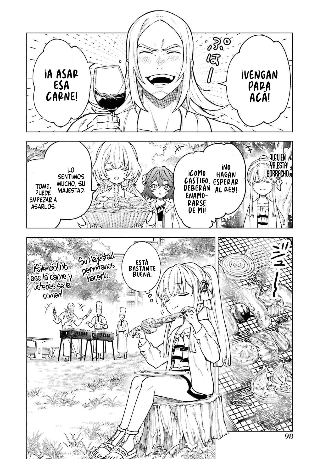 Kyouran Reijou Nia Liston Capitulo 13 página 20
