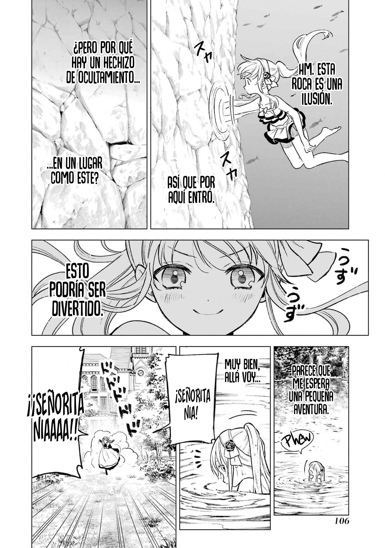 Kyouran Reijou Nia Liston Capitulo 13 página 28