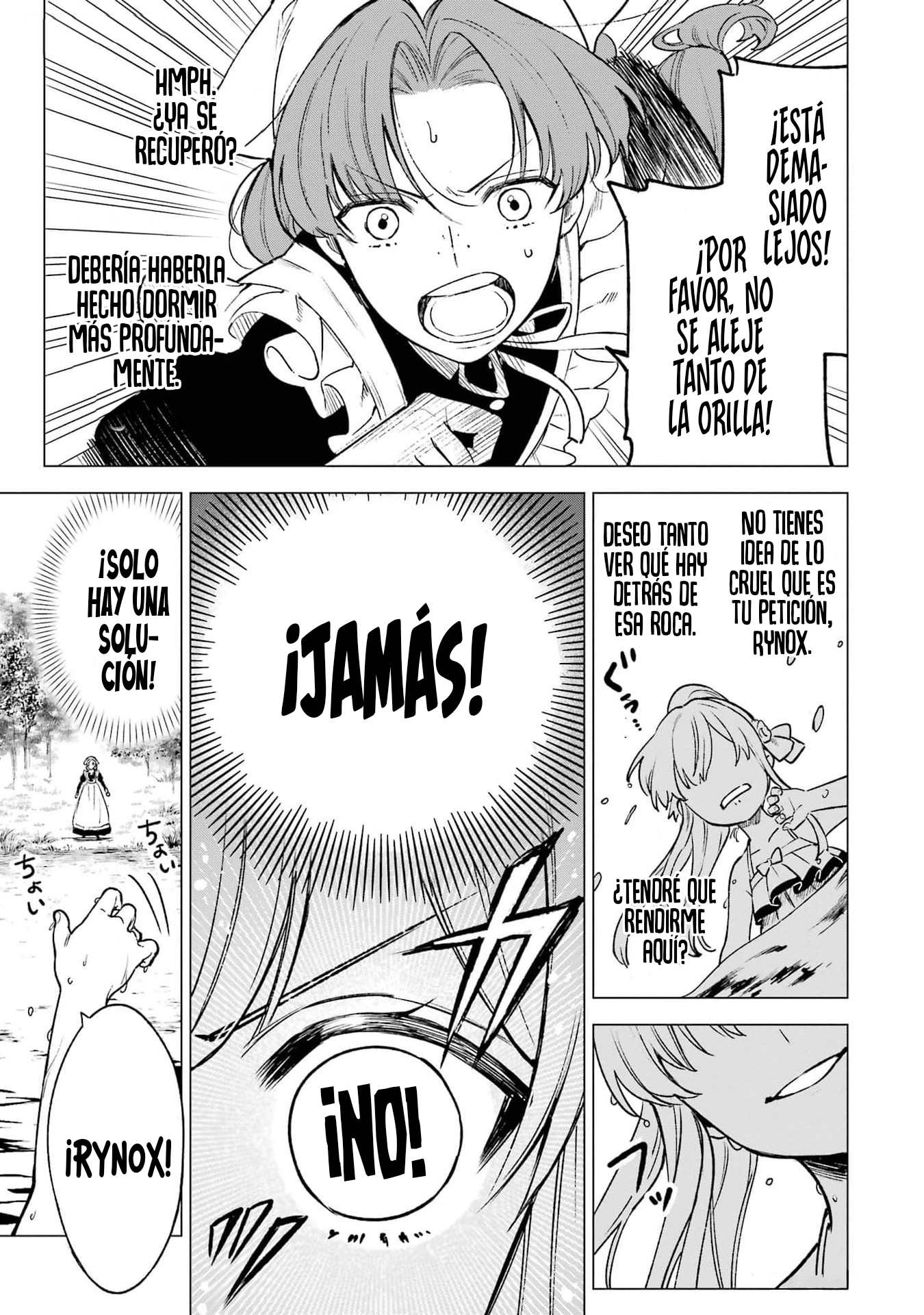 Kyouran Reijou Nia Liston Capitulo 13 página 29