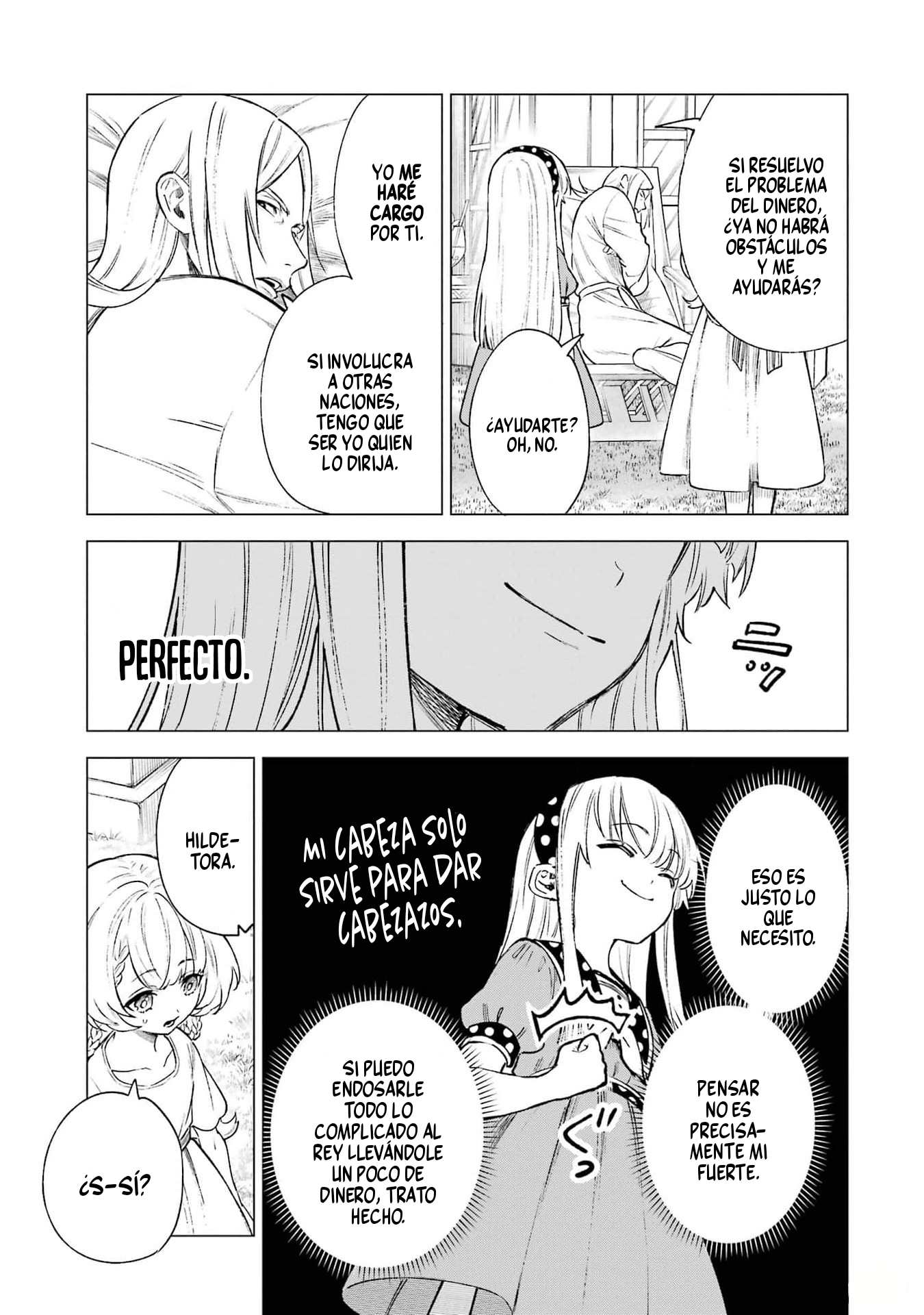 Kyouran Reijou Nia Liston Capitulo 13 página 3