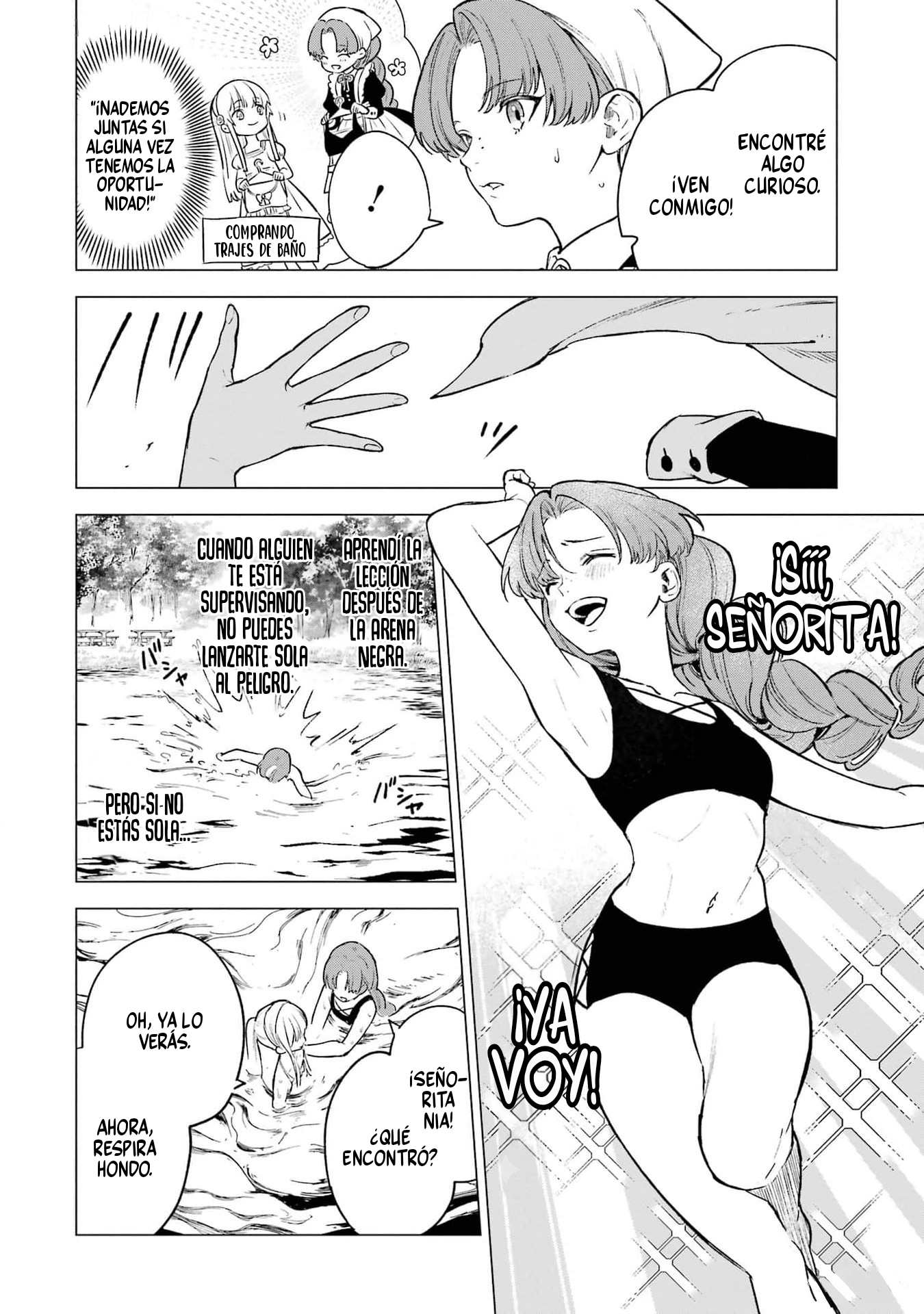 Kyouran Reijou Nia Liston Capitulo 13 página 30