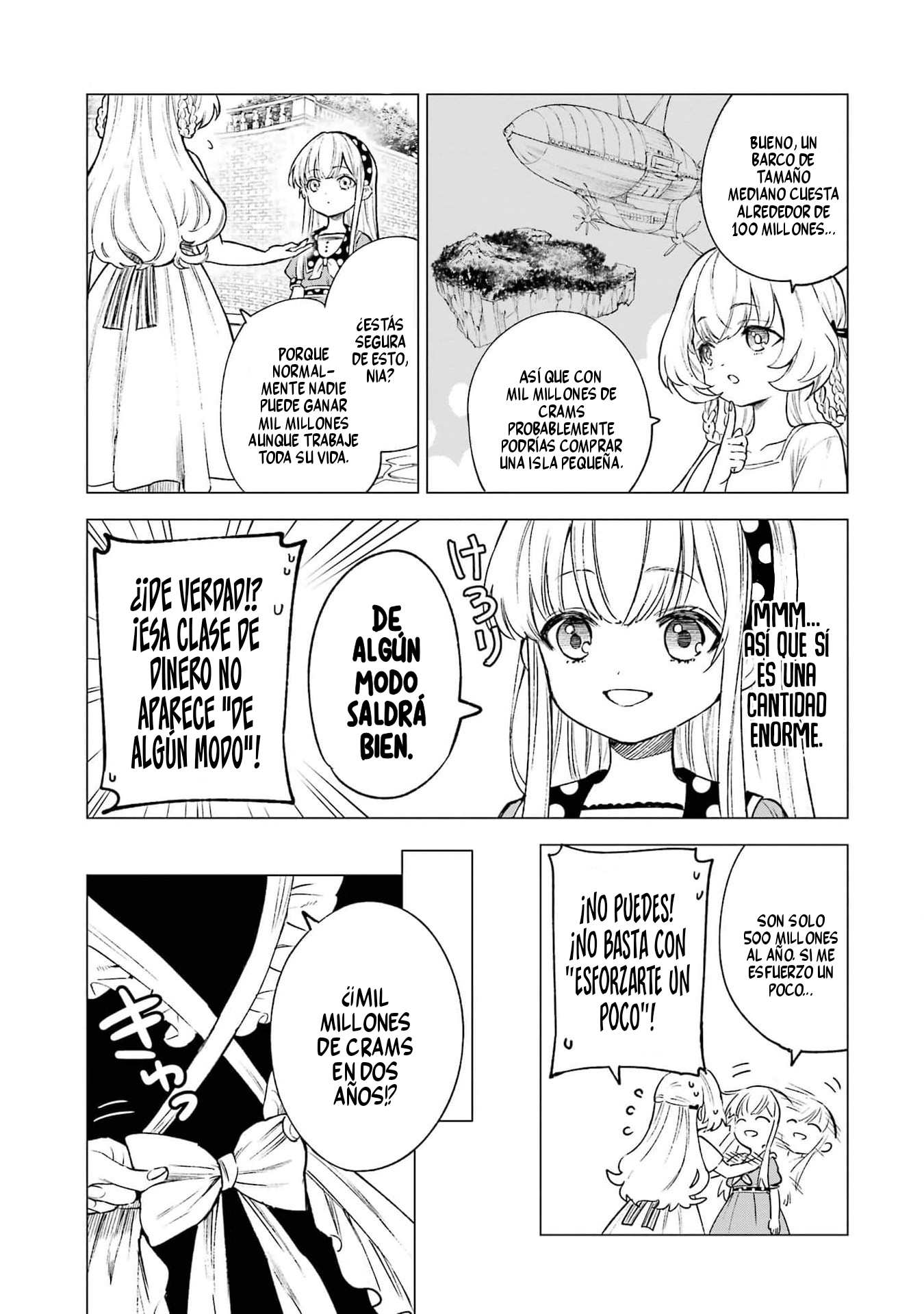 Kyouran Reijou Nia Liston Capitulo 13 página 5