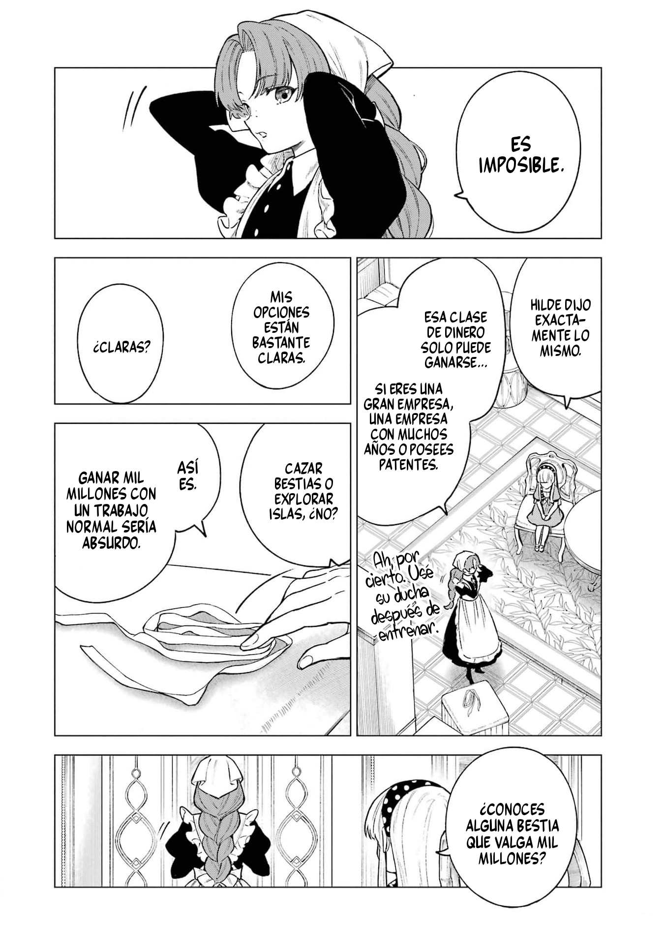 Kyouran Reijou Nia Liston Capitulo 13 página 6