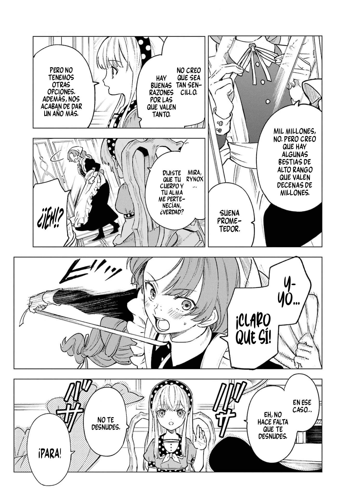 Kyouran Reijou Nia Liston Capitulo 13 página 7
