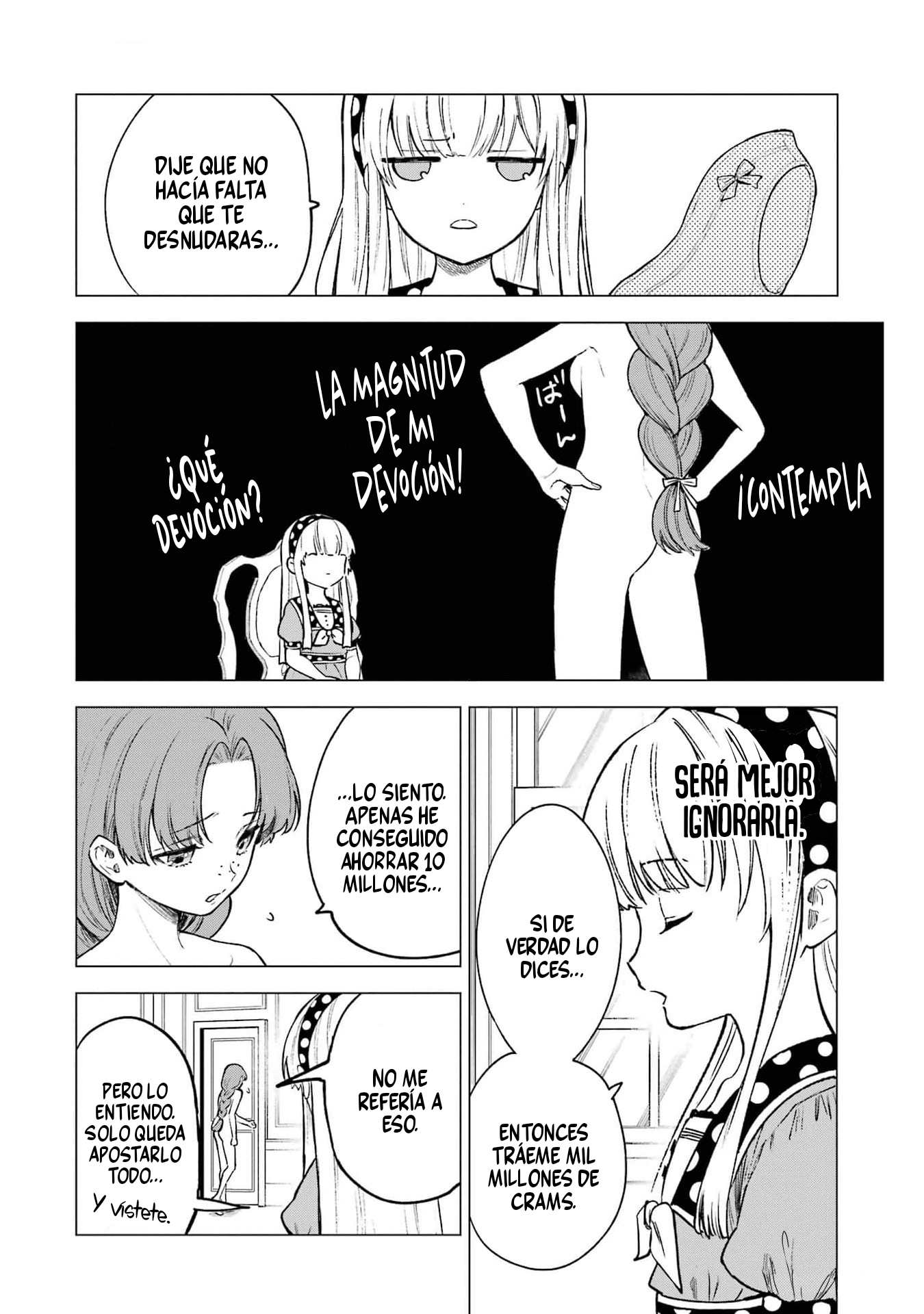 Kyouran Reijou Nia Liston Capitulo 13 página 8