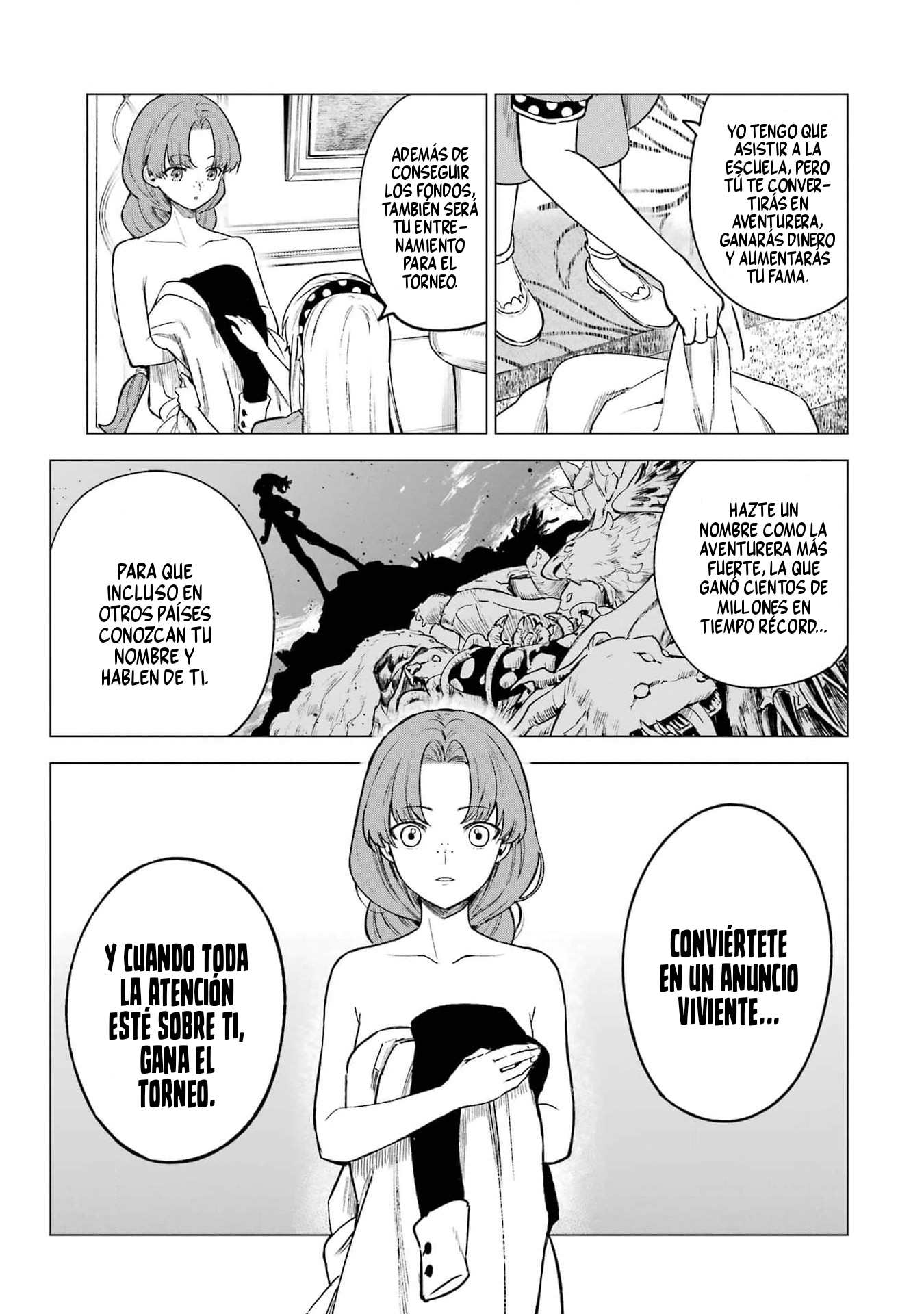 Kyouran Reijou Nia Liston Capitulo 13 página 9