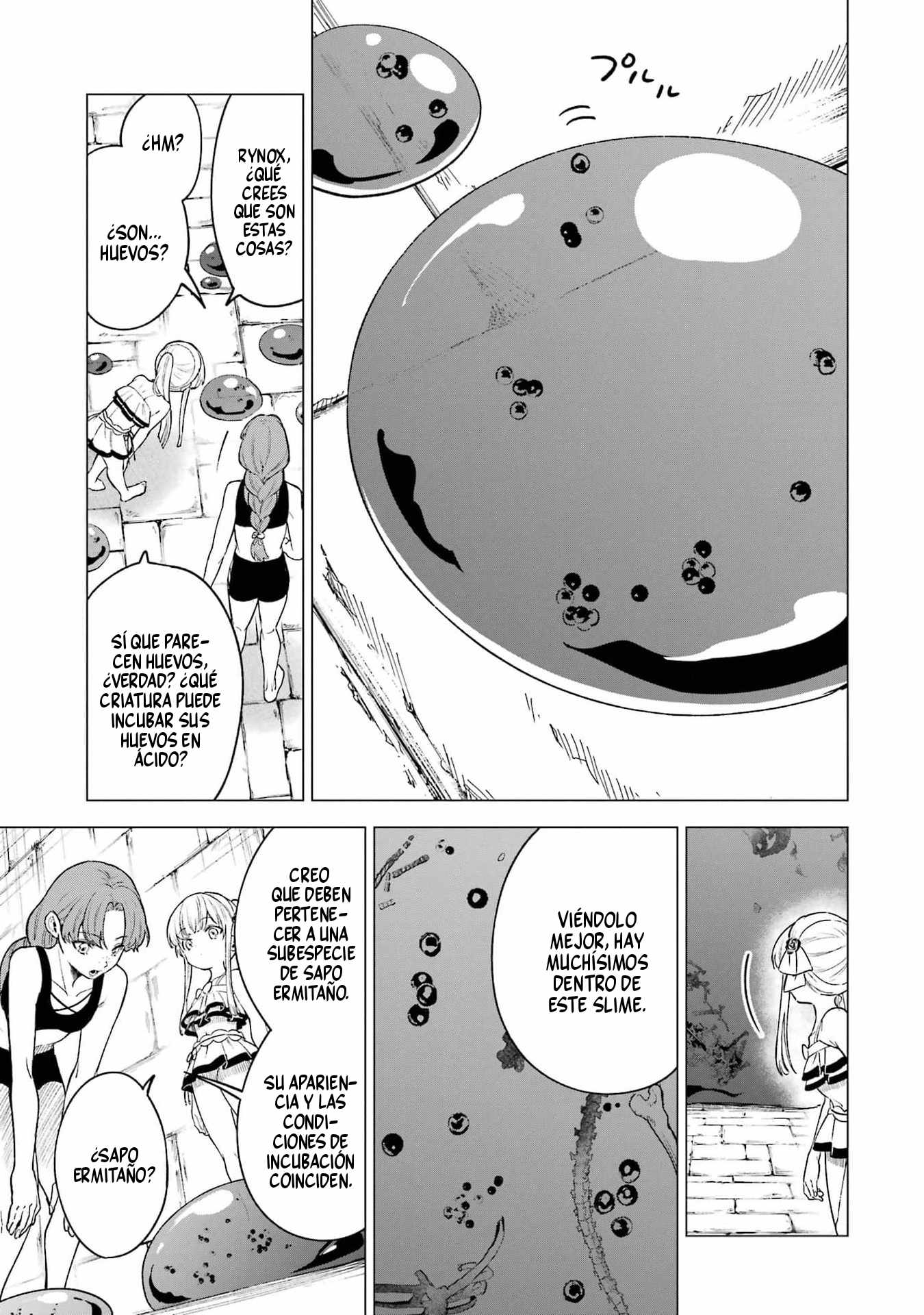 Kyouran Reijou Nia Liston Capitulo 14 página 13