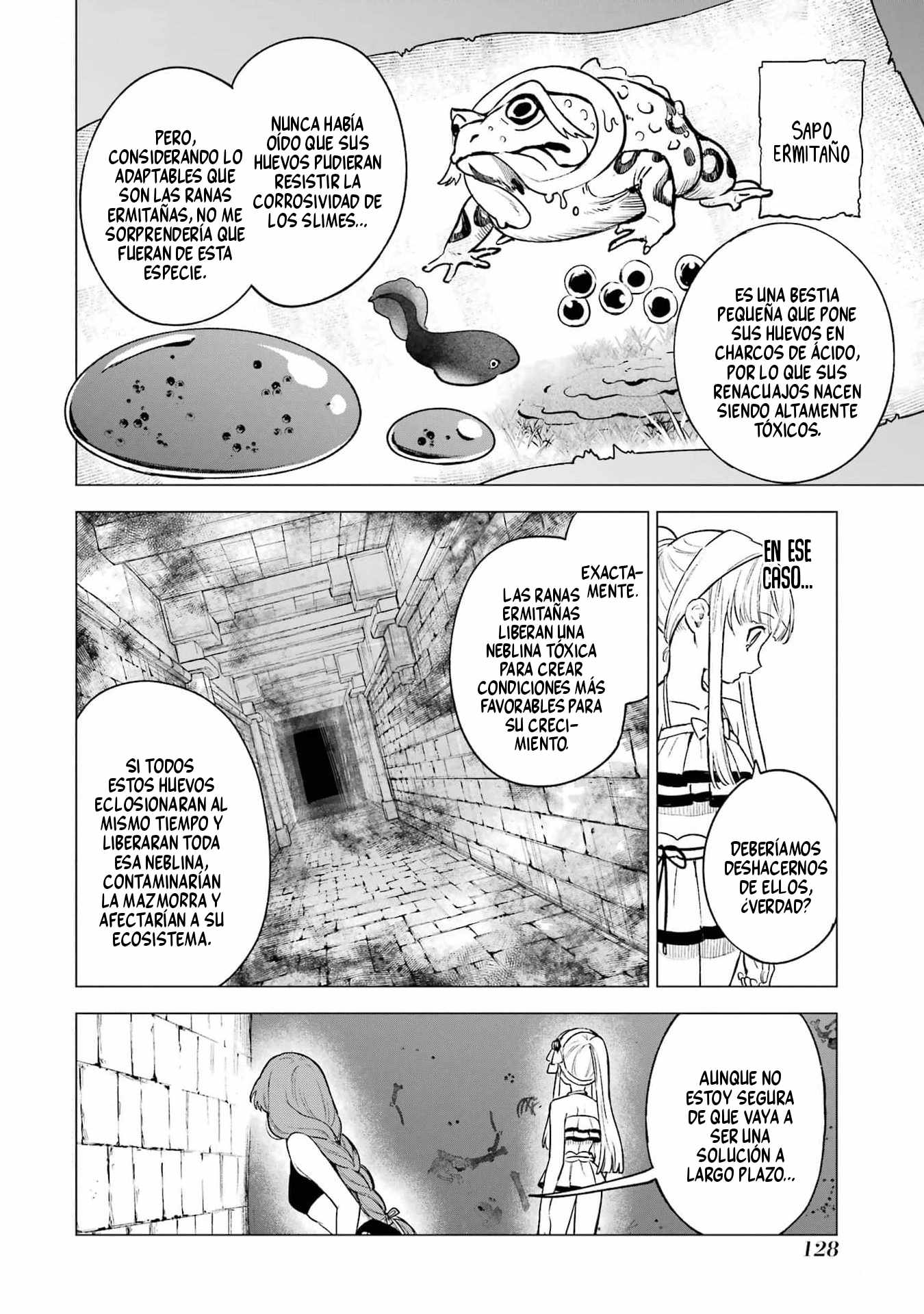Kyouran Reijou Nia Liston Capitulo 14 página 14