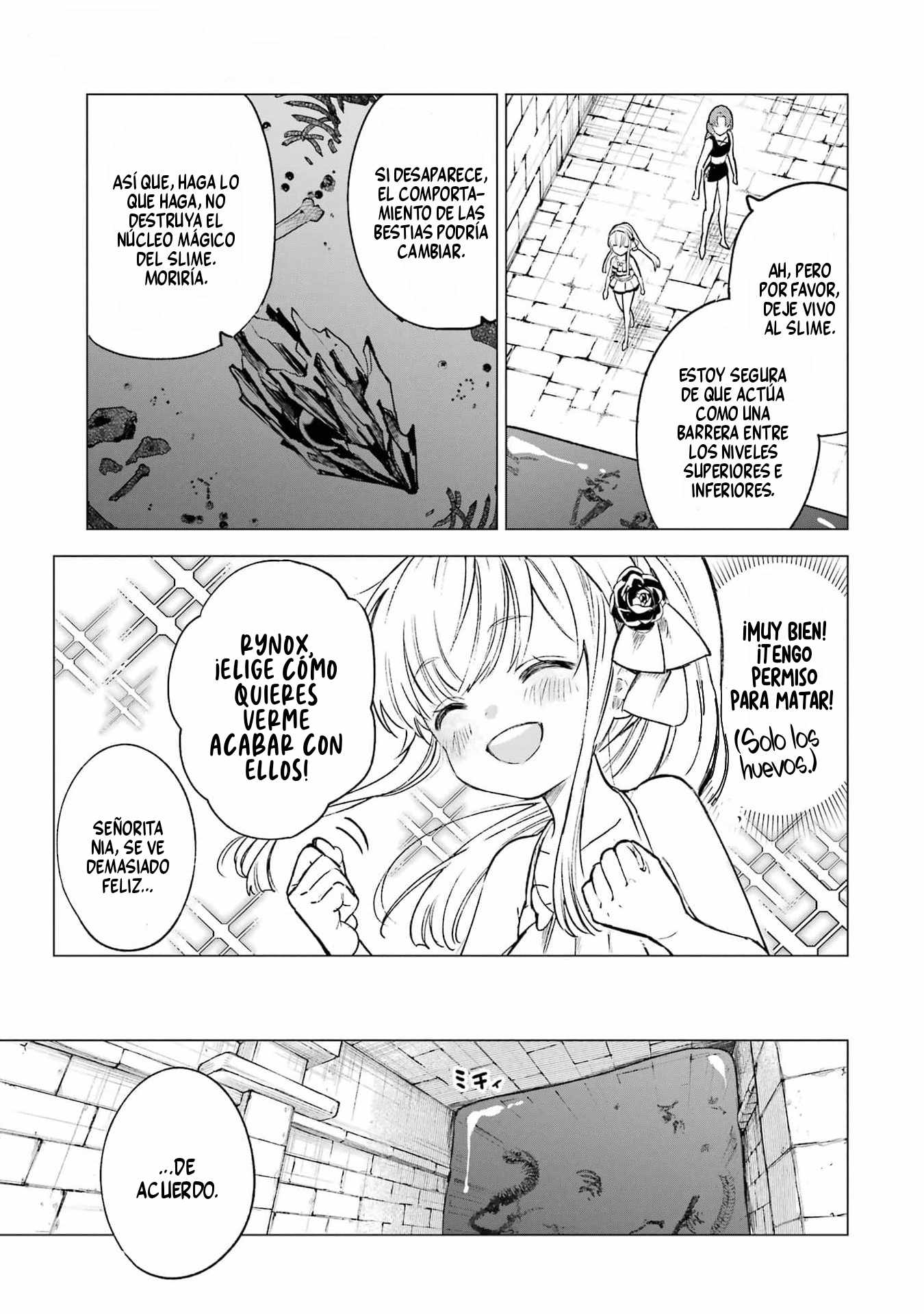 Kyouran Reijou Nia Liston Capitulo 14 página 15