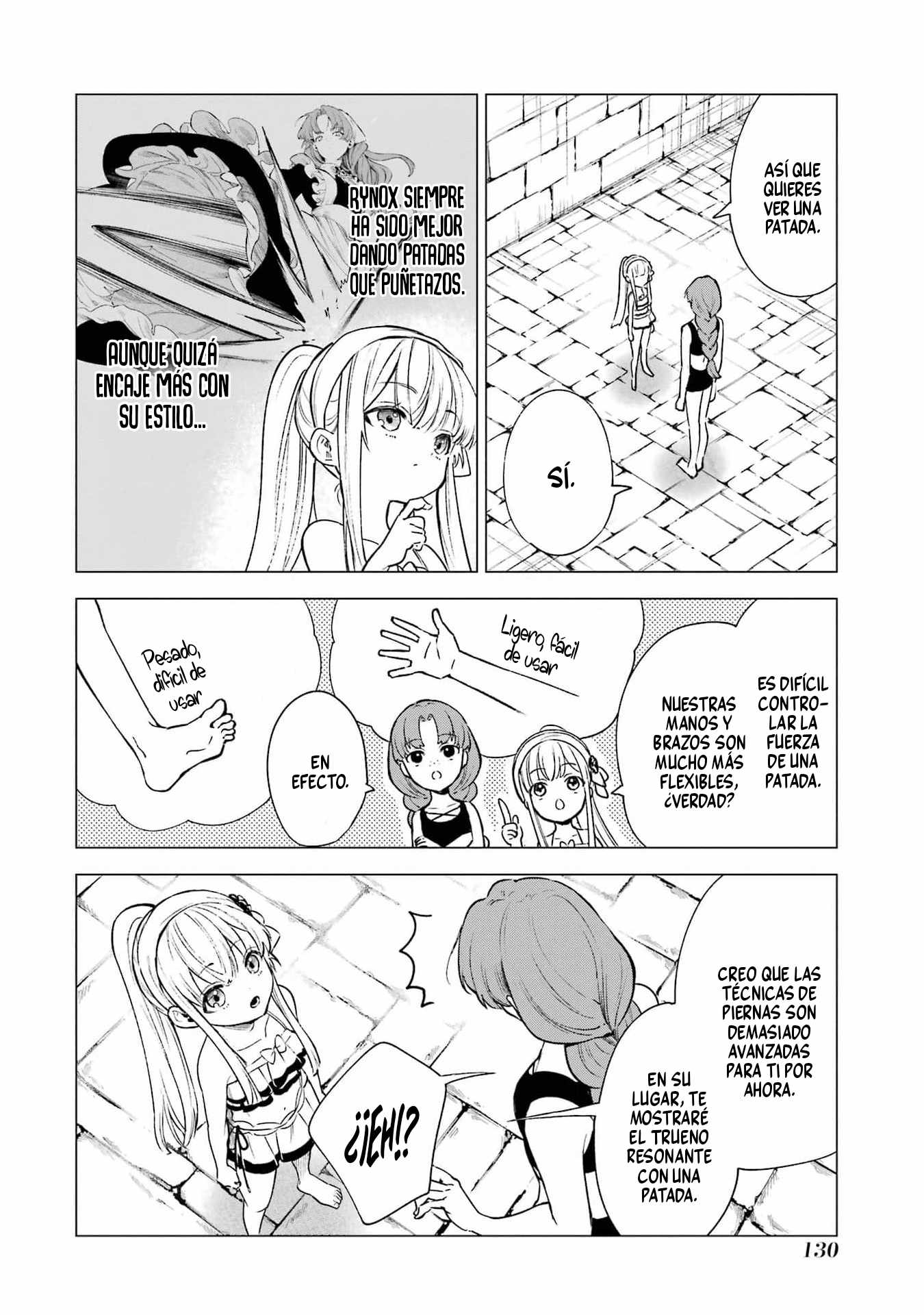 Kyouran Reijou Nia Liston Capitulo 14 página 16