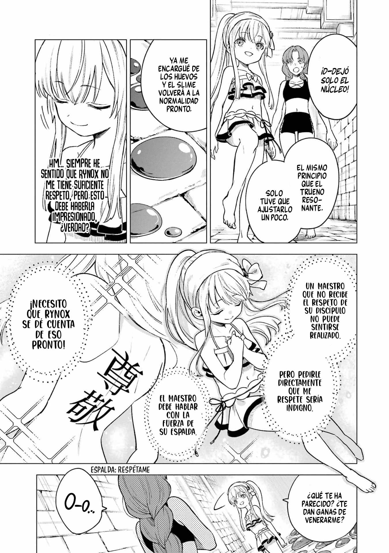 Kyouran Reijou Nia Liston Capitulo 14 página 19