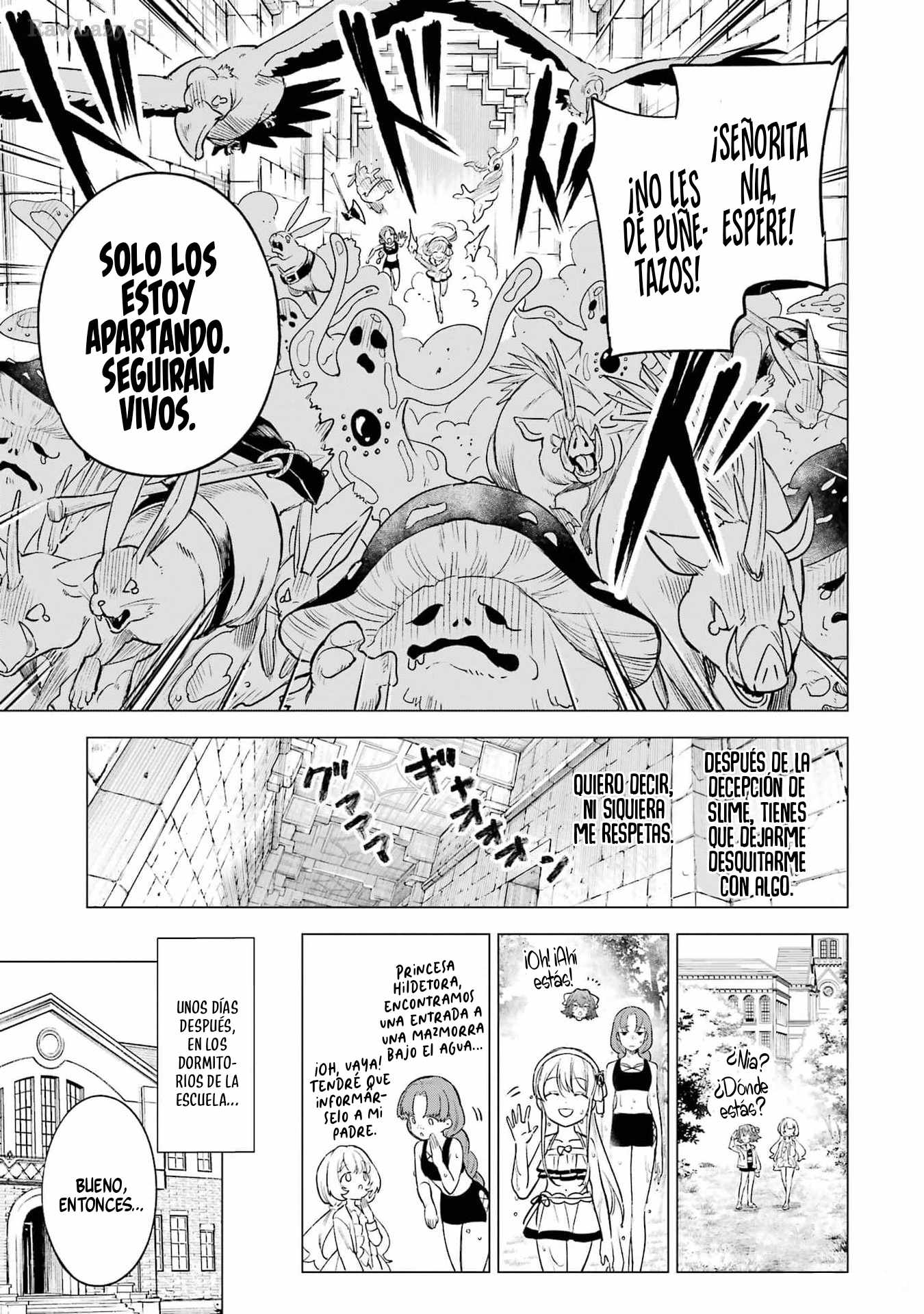 Kyouran Reijou Nia Liston Capitulo 14 página 21