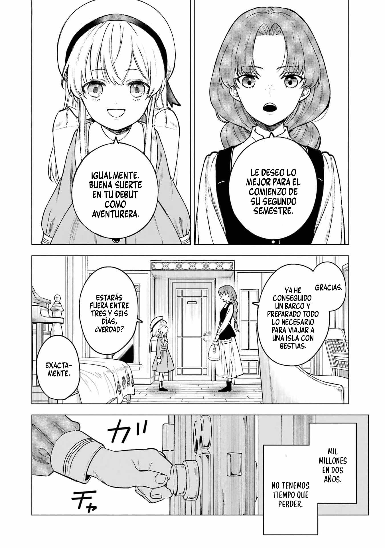Kyouran Reijou Nia Liston Capitulo 14 página 22