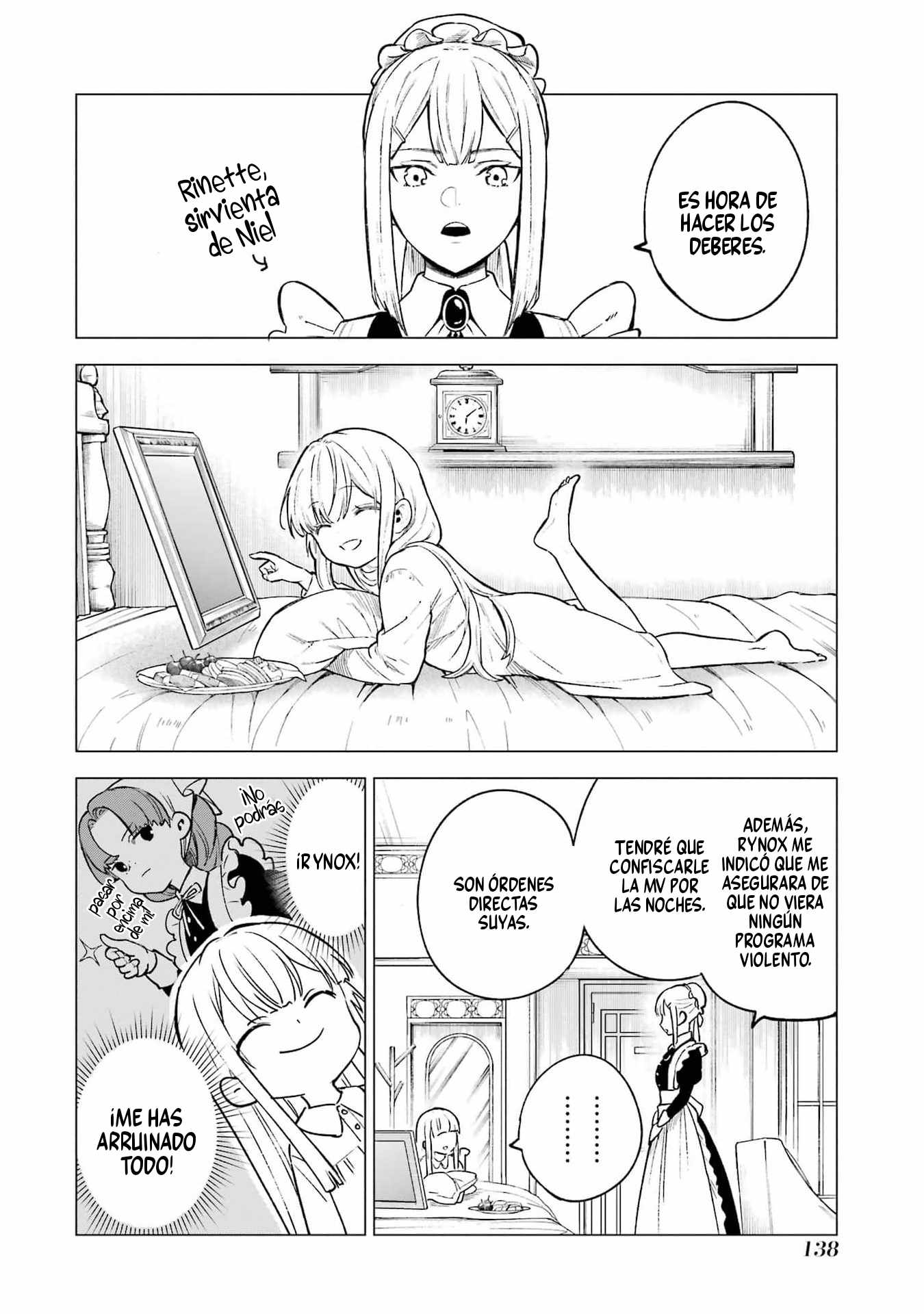 Kyouran Reijou Nia Liston Capitulo 14 página 24