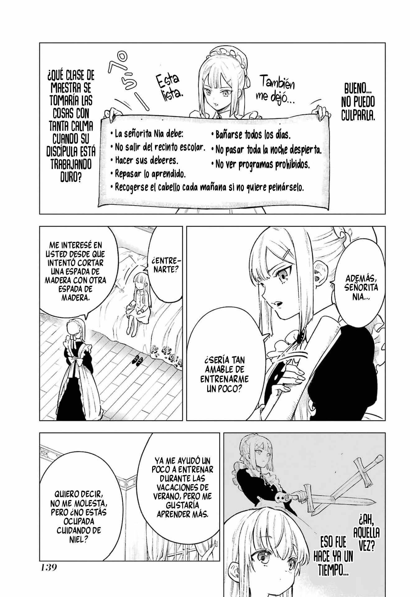 Kyouran Reijou Nia Liston Capitulo 14 página 25