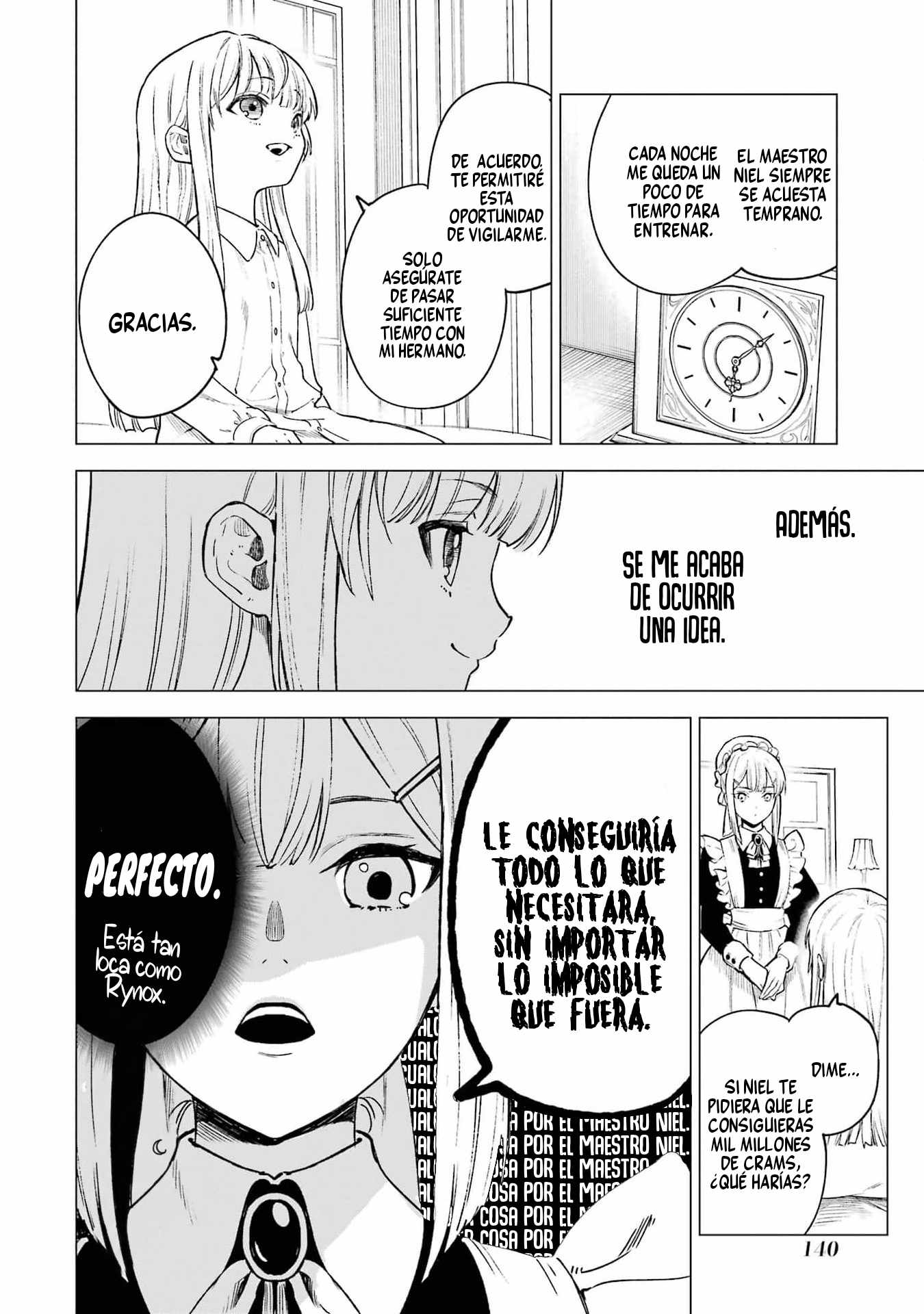 Kyouran Reijou Nia Liston Capitulo 14 página 26