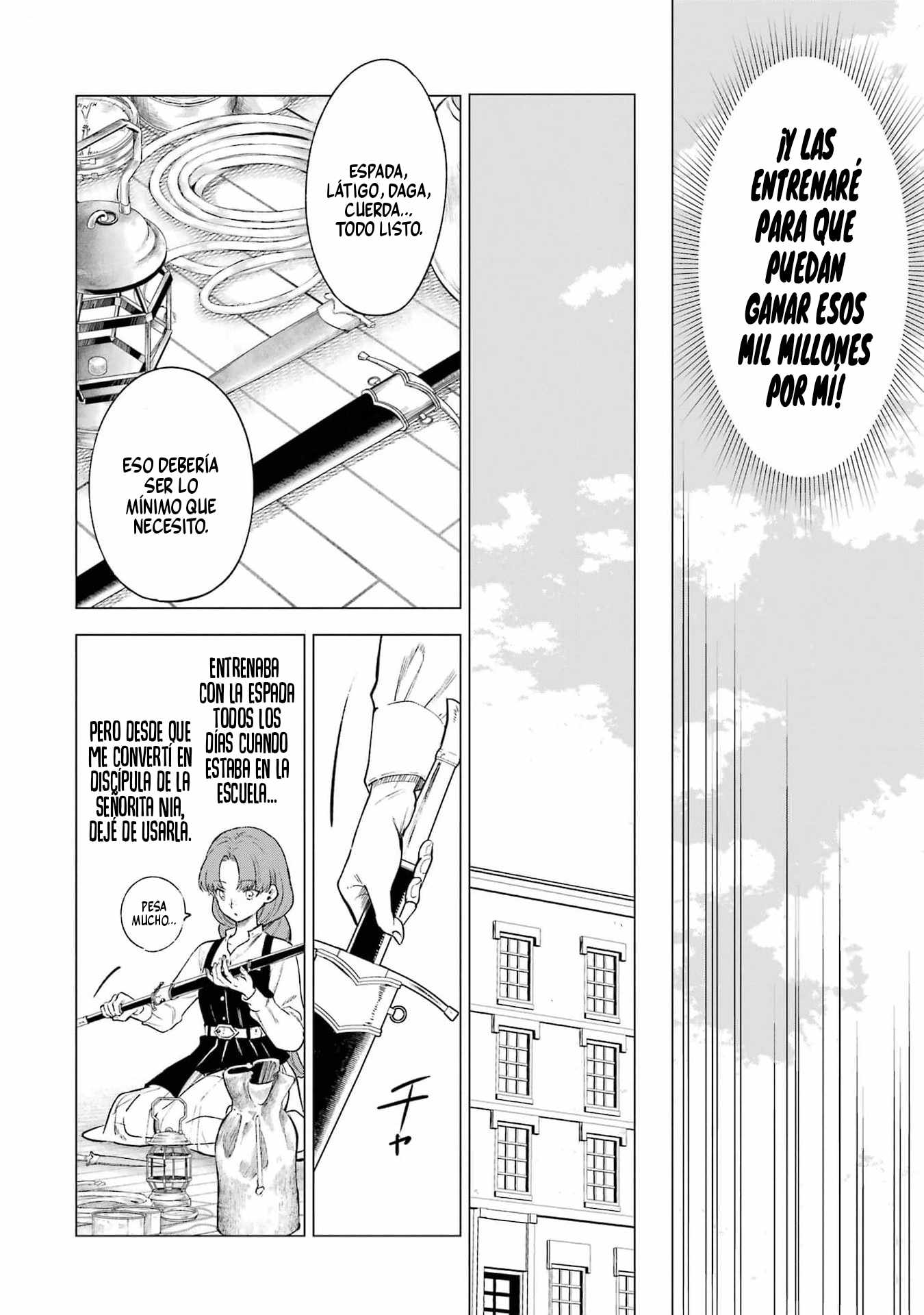 Kyouran Reijou Nia Liston Capitulo 14 página 28