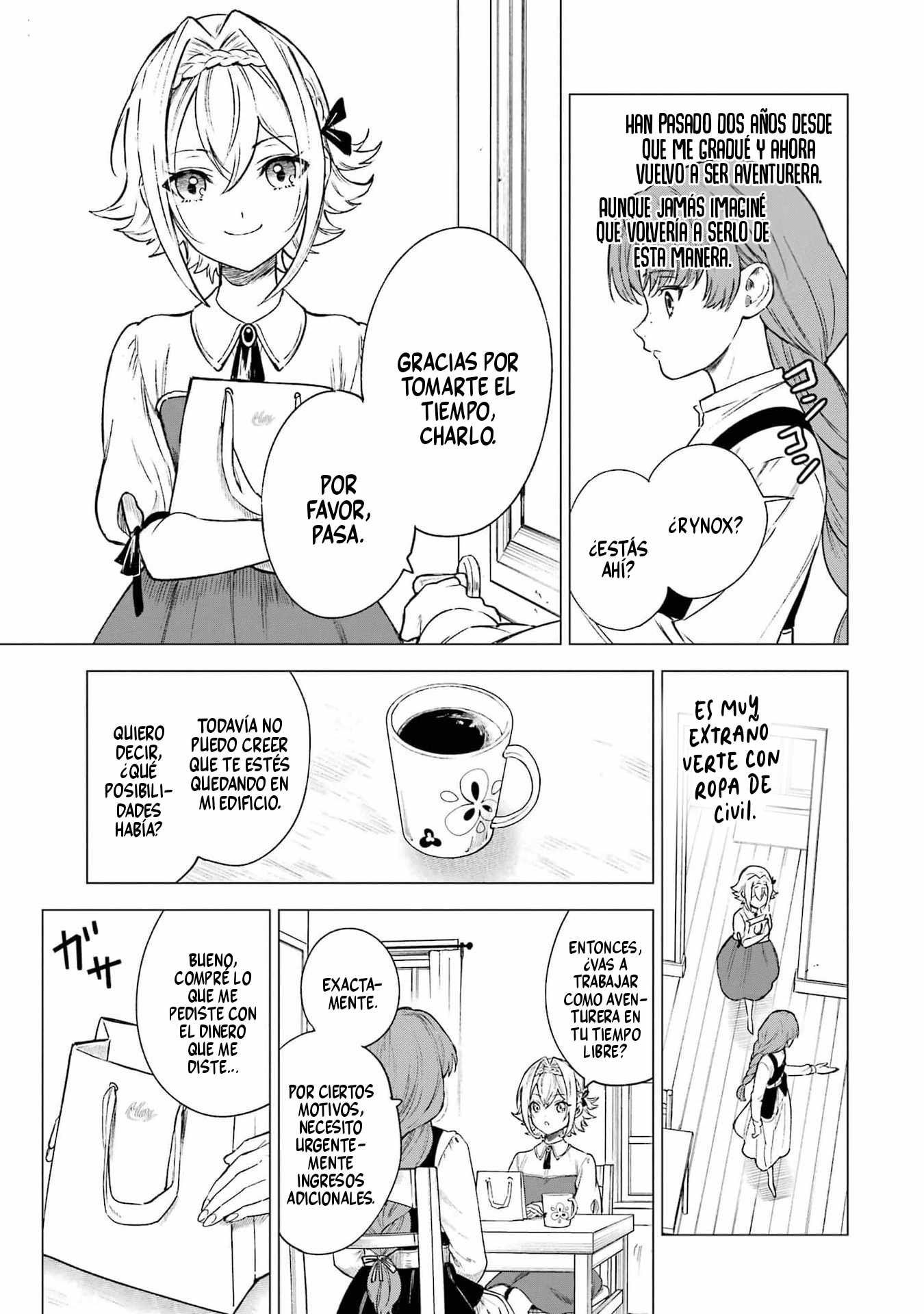 Kyouran Reijou Nia Liston Capitulo 14 página 29