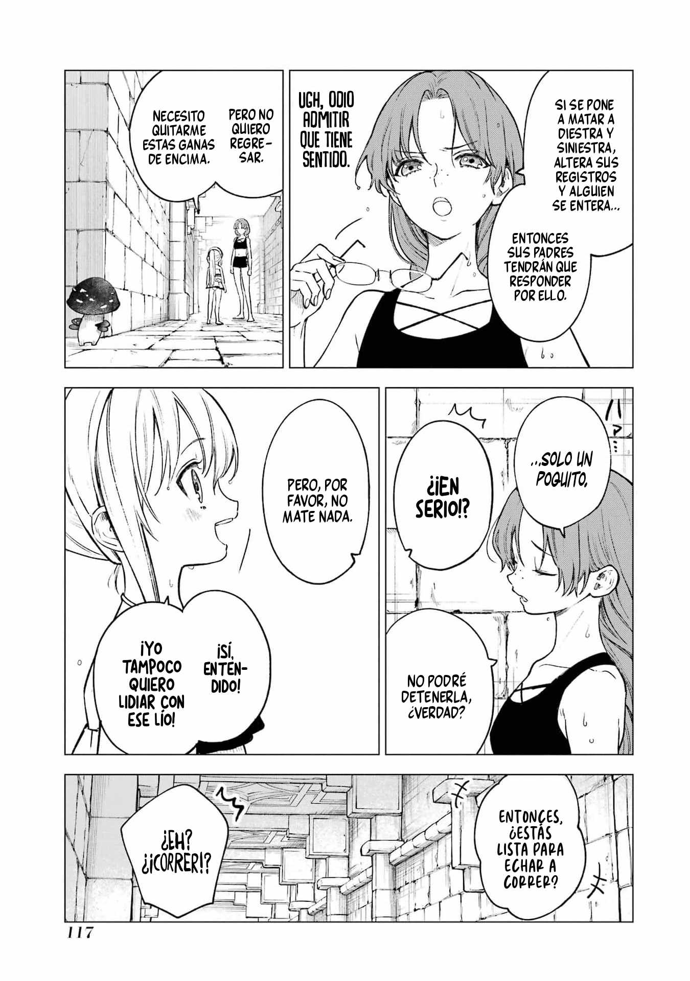 Kyouran Reijou Nia Liston Capitulo 14 página 3
