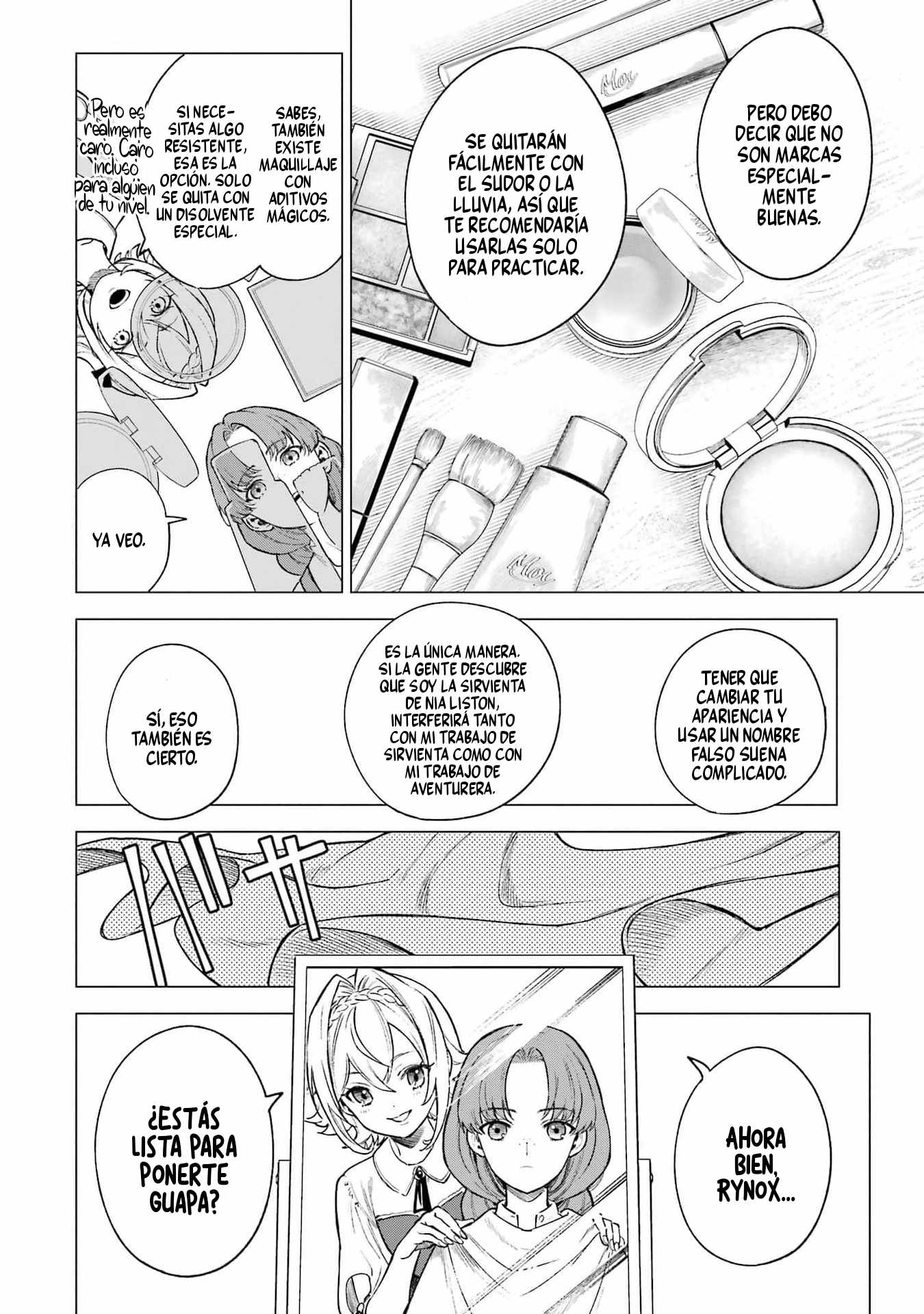 Kyouran Reijou Nia Liston Capitulo 14 página 30