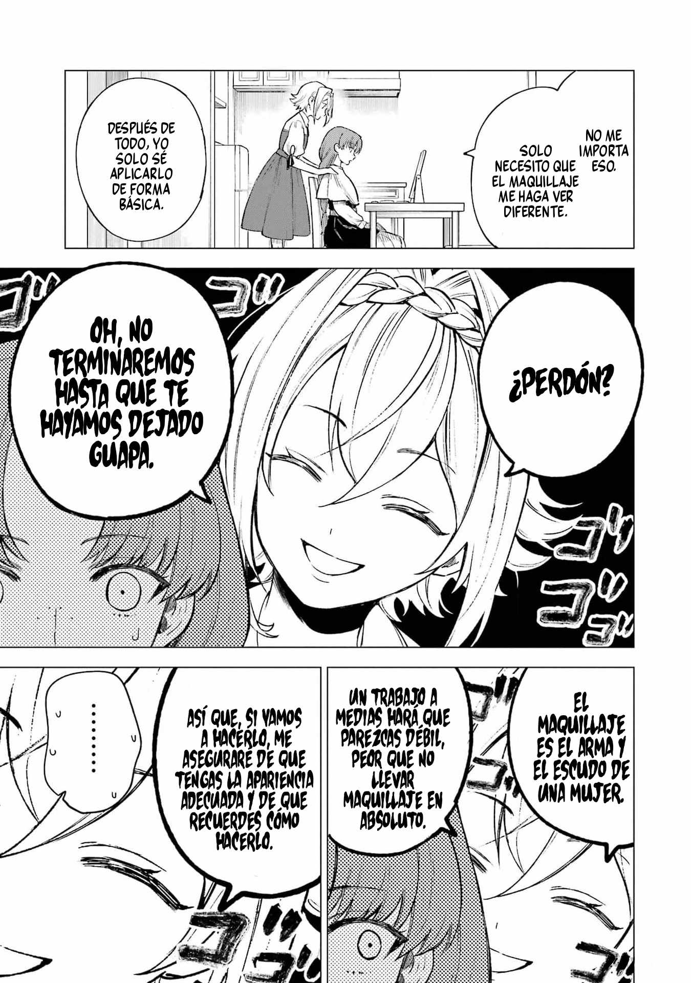 Kyouran Reijou Nia Liston Capitulo 14 página 31