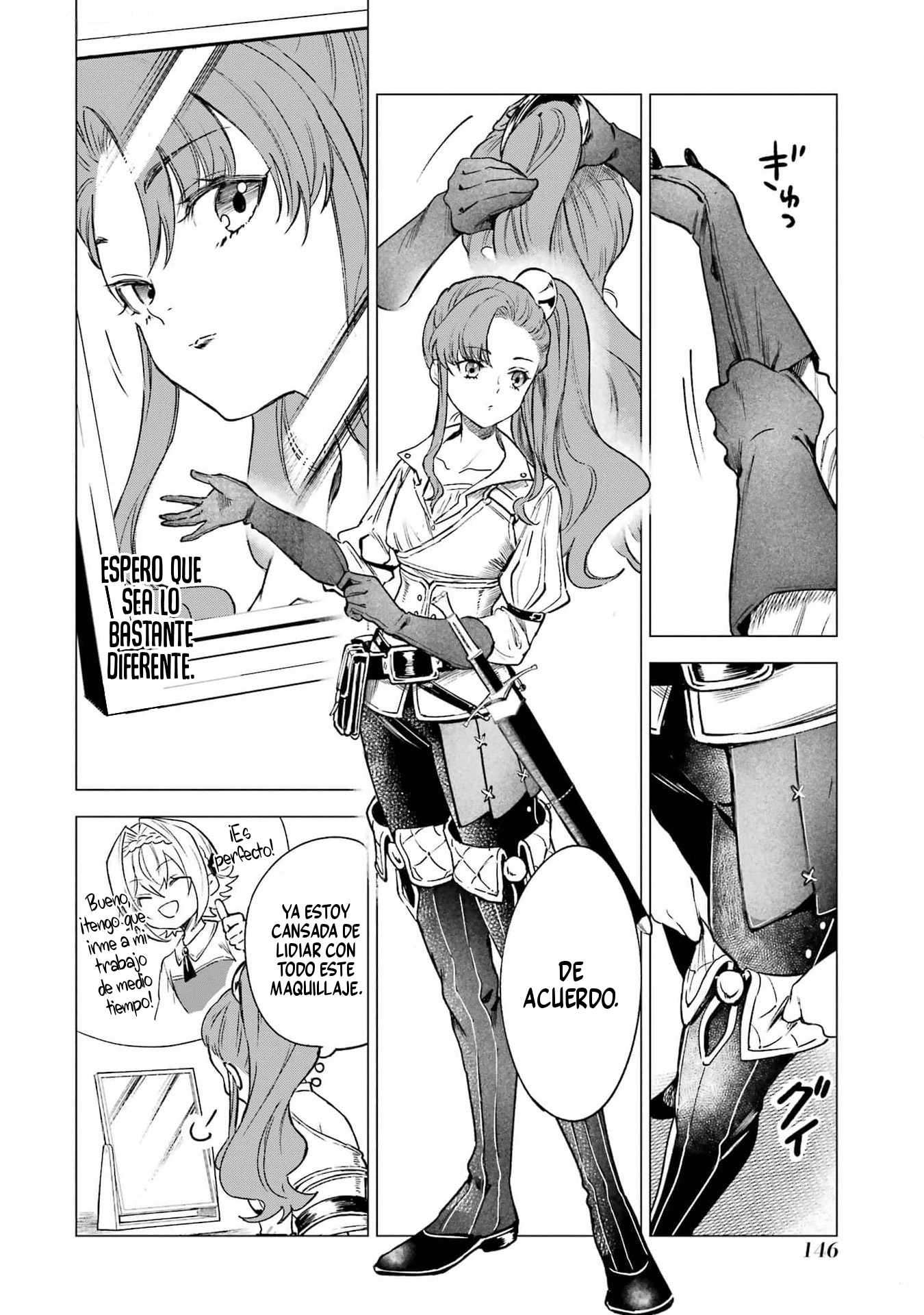 Kyouran Reijou Nia Liston Capitulo 14 página 32