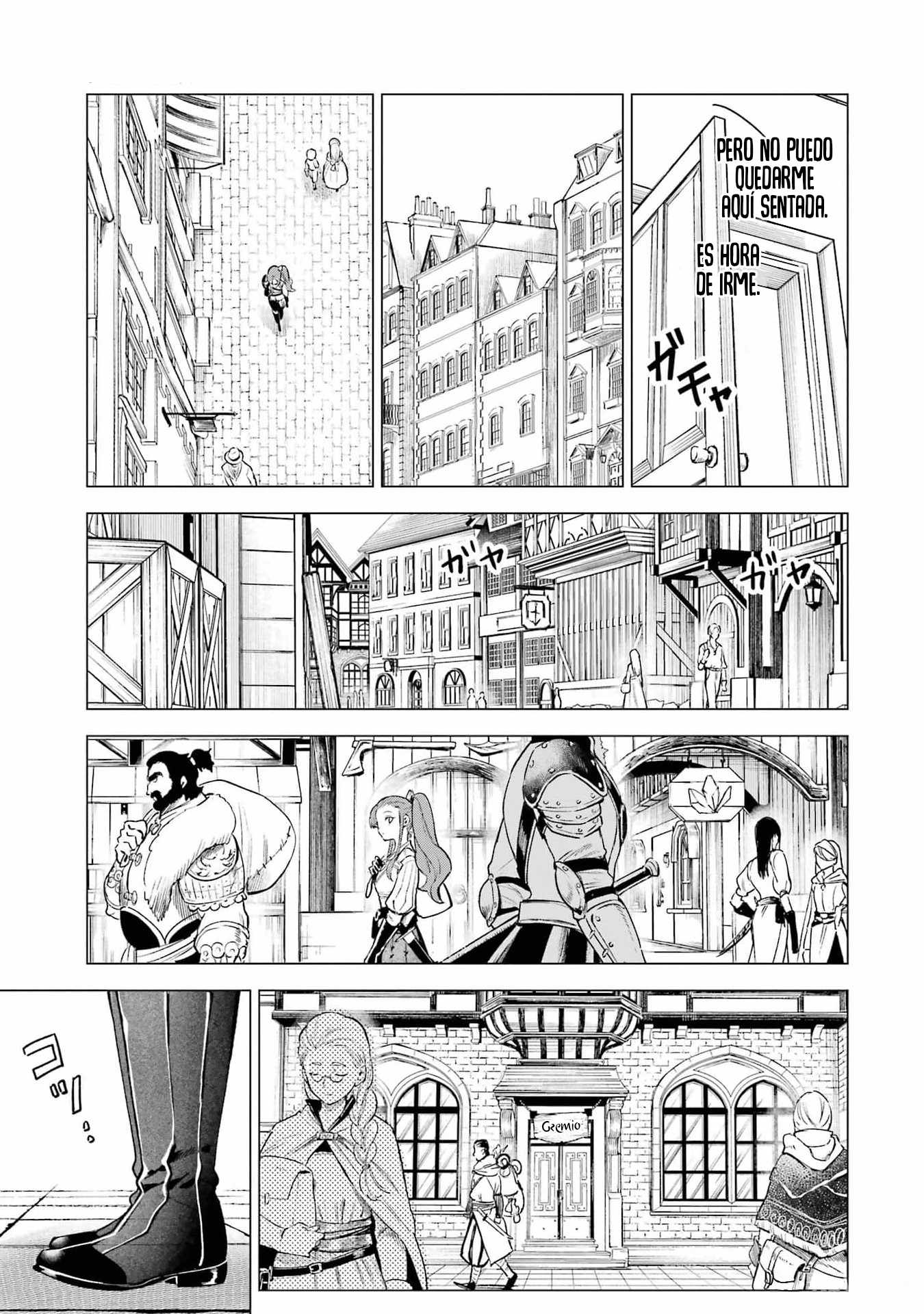 Kyouran Reijou Nia Liston Capitulo 14 página 33