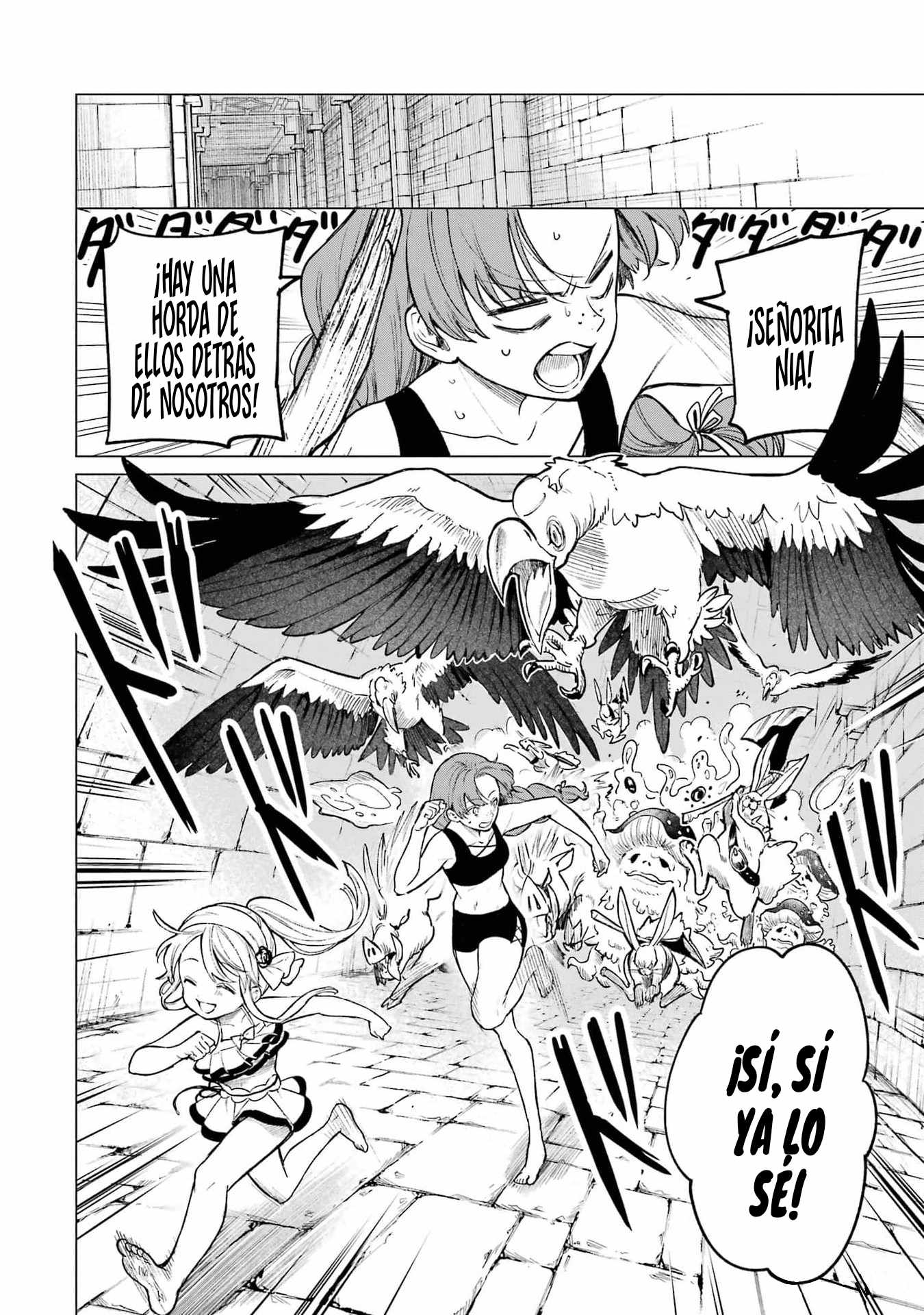 Kyouran Reijou Nia Liston Capitulo 14 página 4