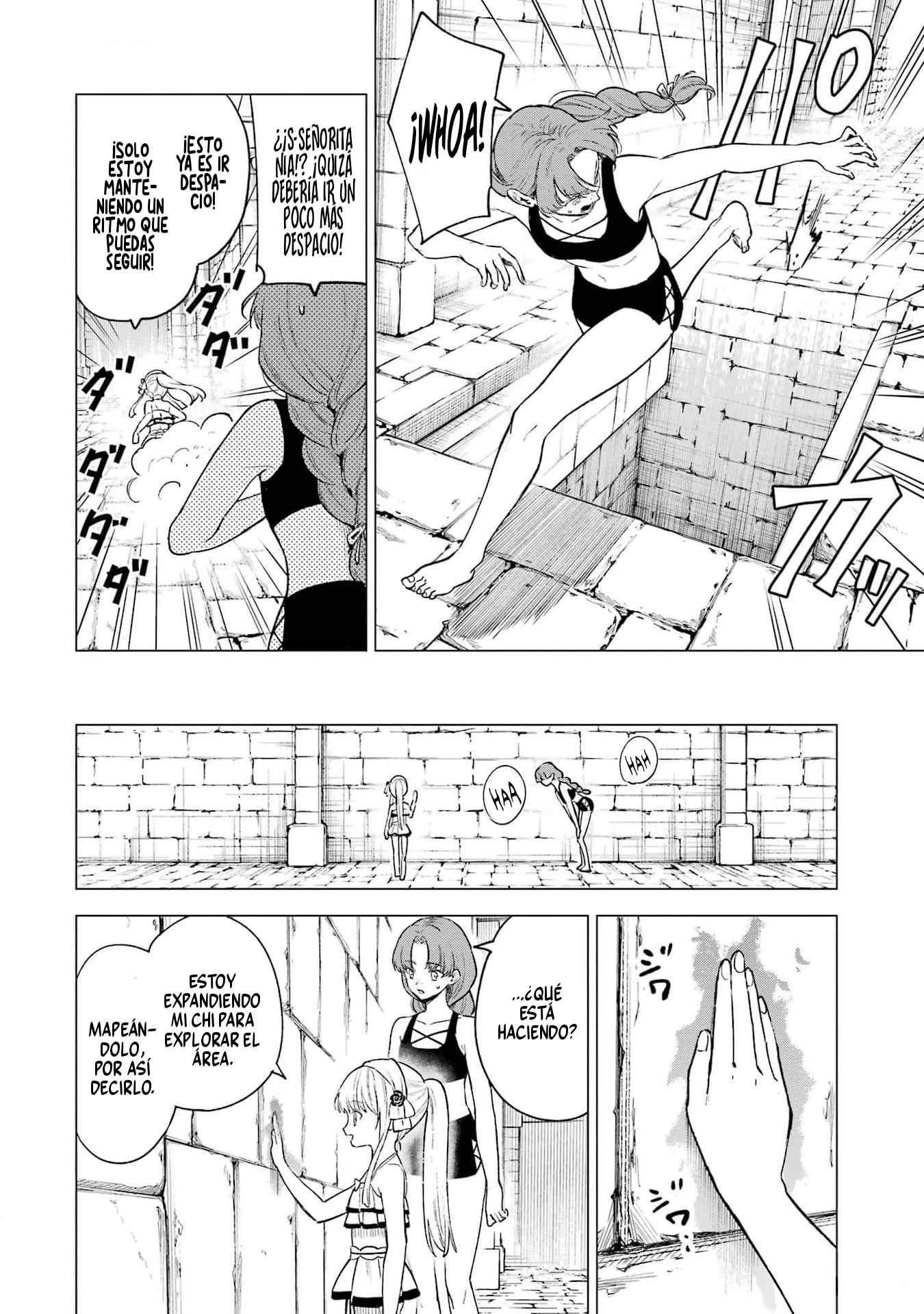 Kyouran Reijou Nia Liston Capitulo 14 página 6