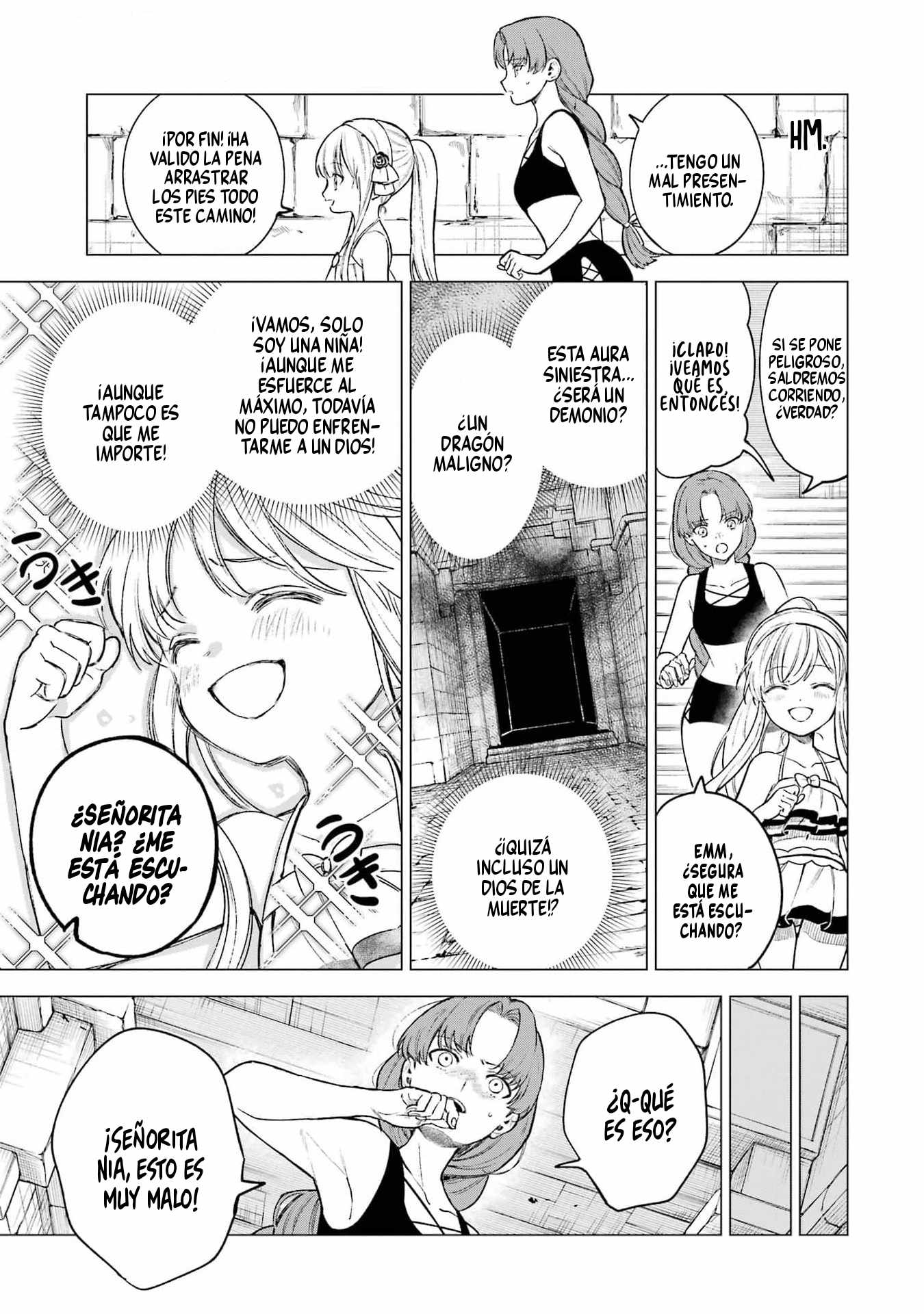 Kyouran Reijou Nia Liston Capitulo 14 página 9