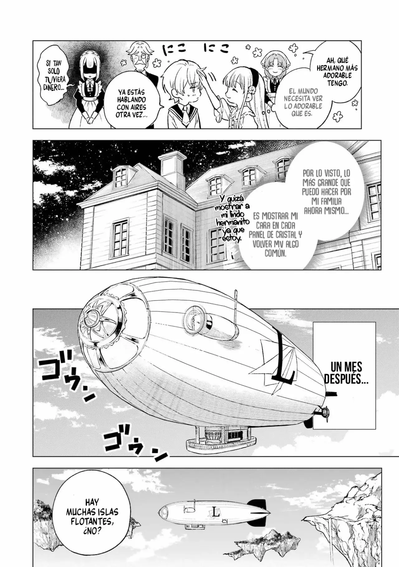 Kyouran Reijou Nia Liston Capitulo 2 página 10