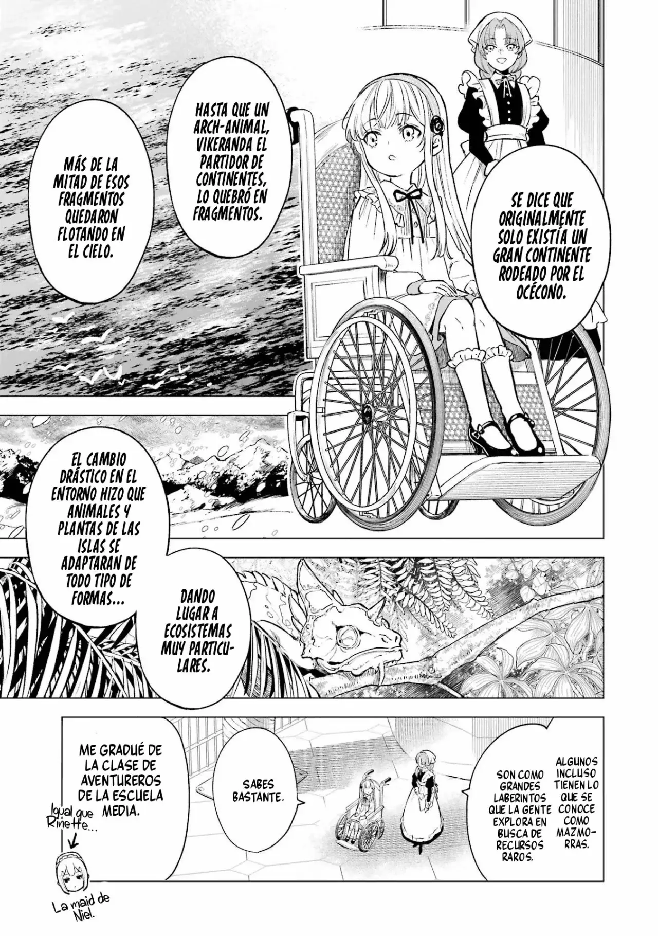 Kyouran Reijou Nia Liston Capitulo 2 página 11