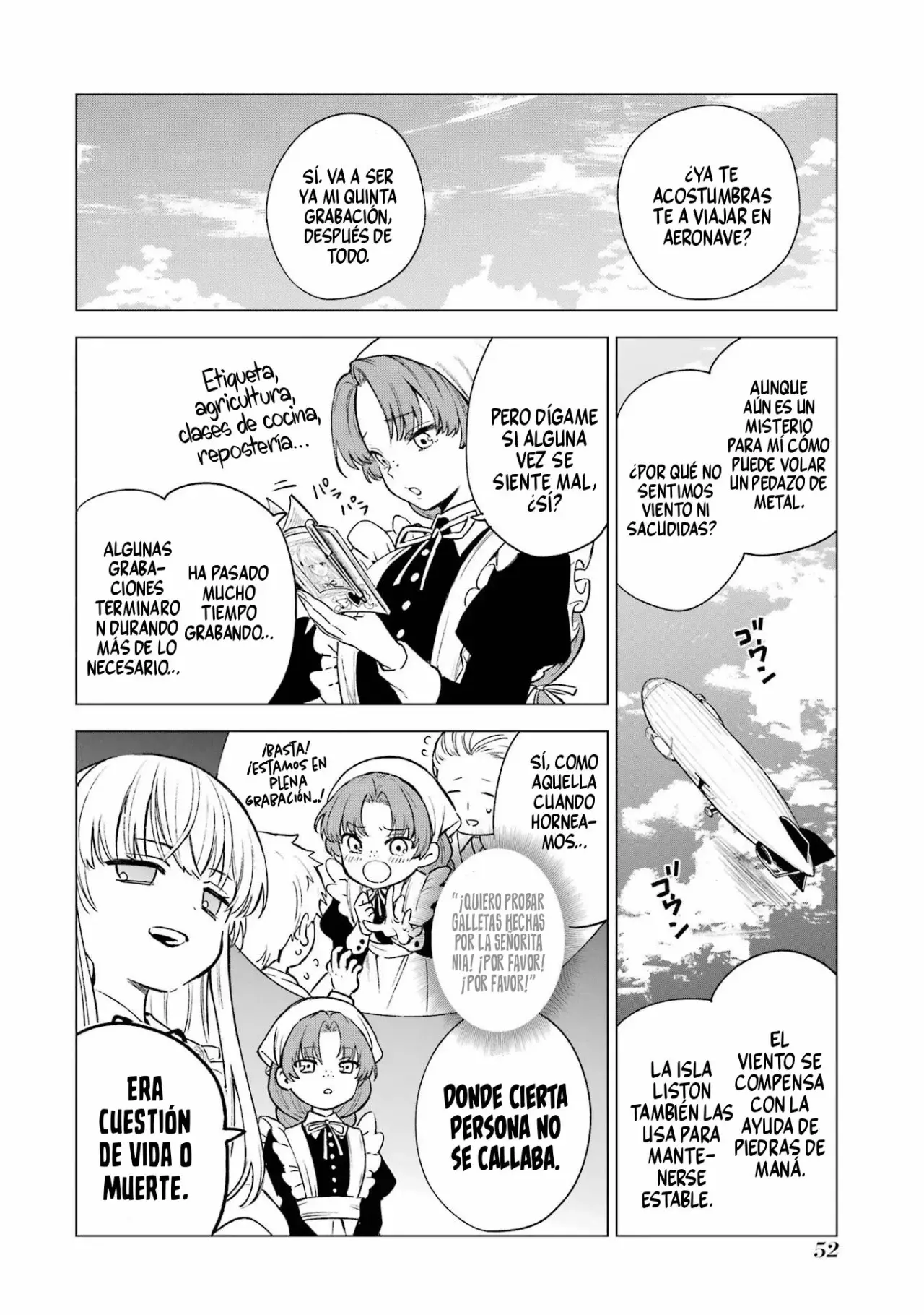 Kyouran Reijou Nia Liston Capitulo 2 página 12