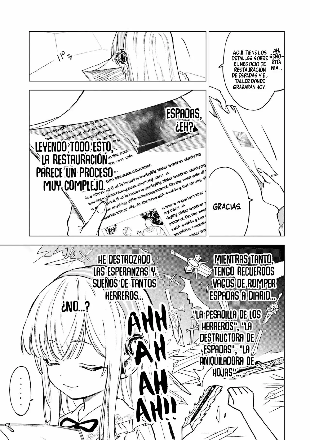 Kyouran Reijou Nia Liston Capitulo 2 página 13