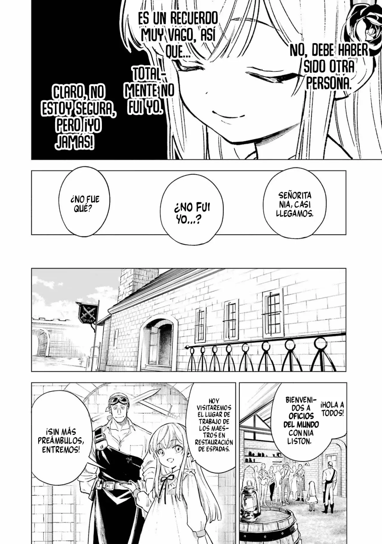 Kyouran Reijou Nia Liston Capitulo 2 página 14