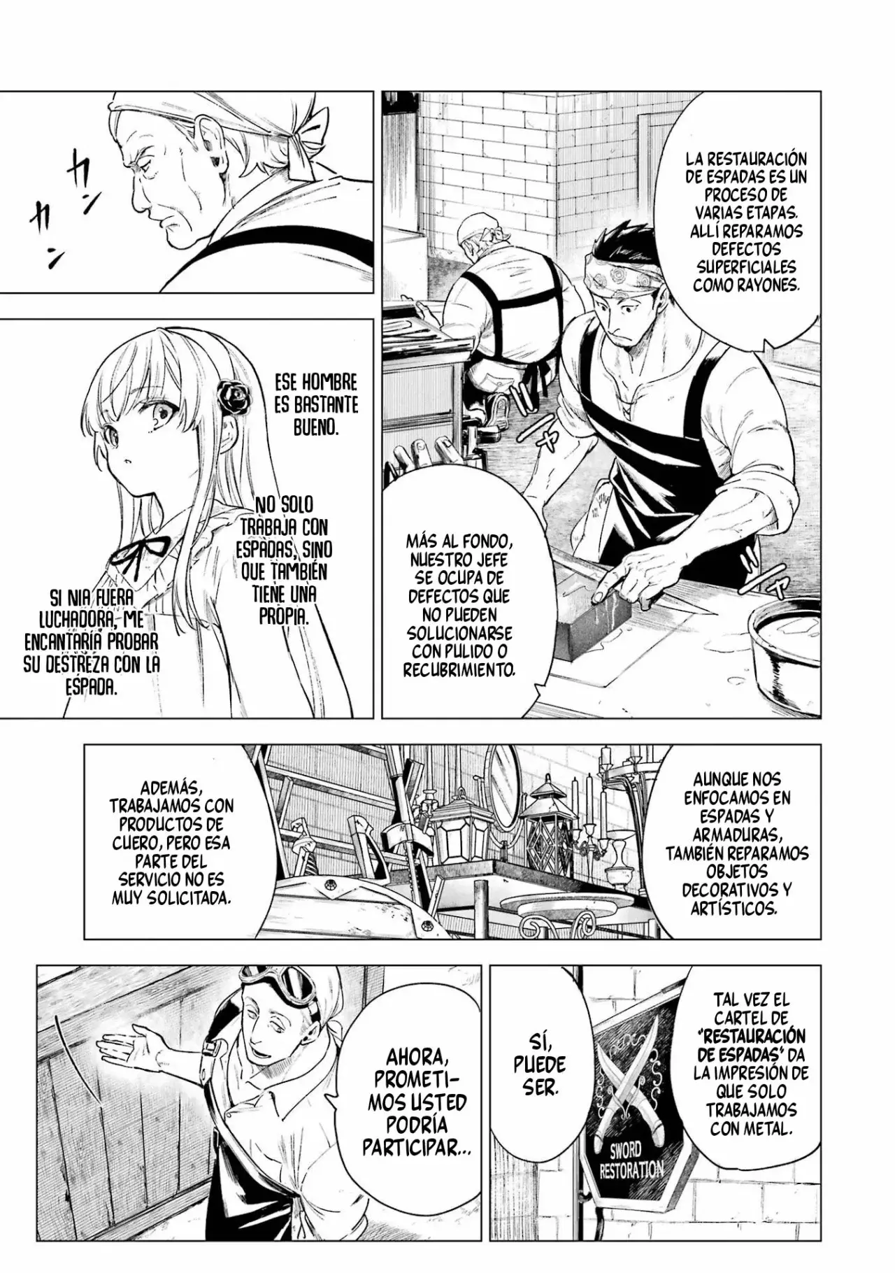 Kyouran Reijou Nia Liston Capitulo 2 página 15