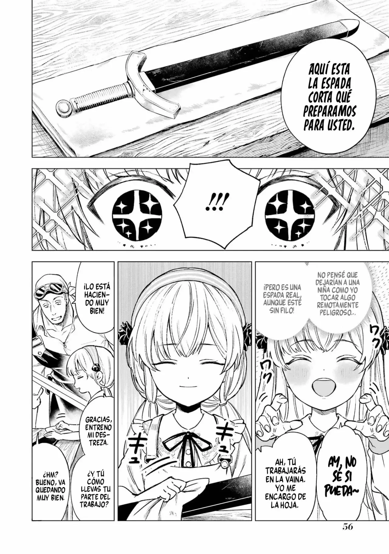 Kyouran Reijou Nia Liston Capitulo 2 página 16