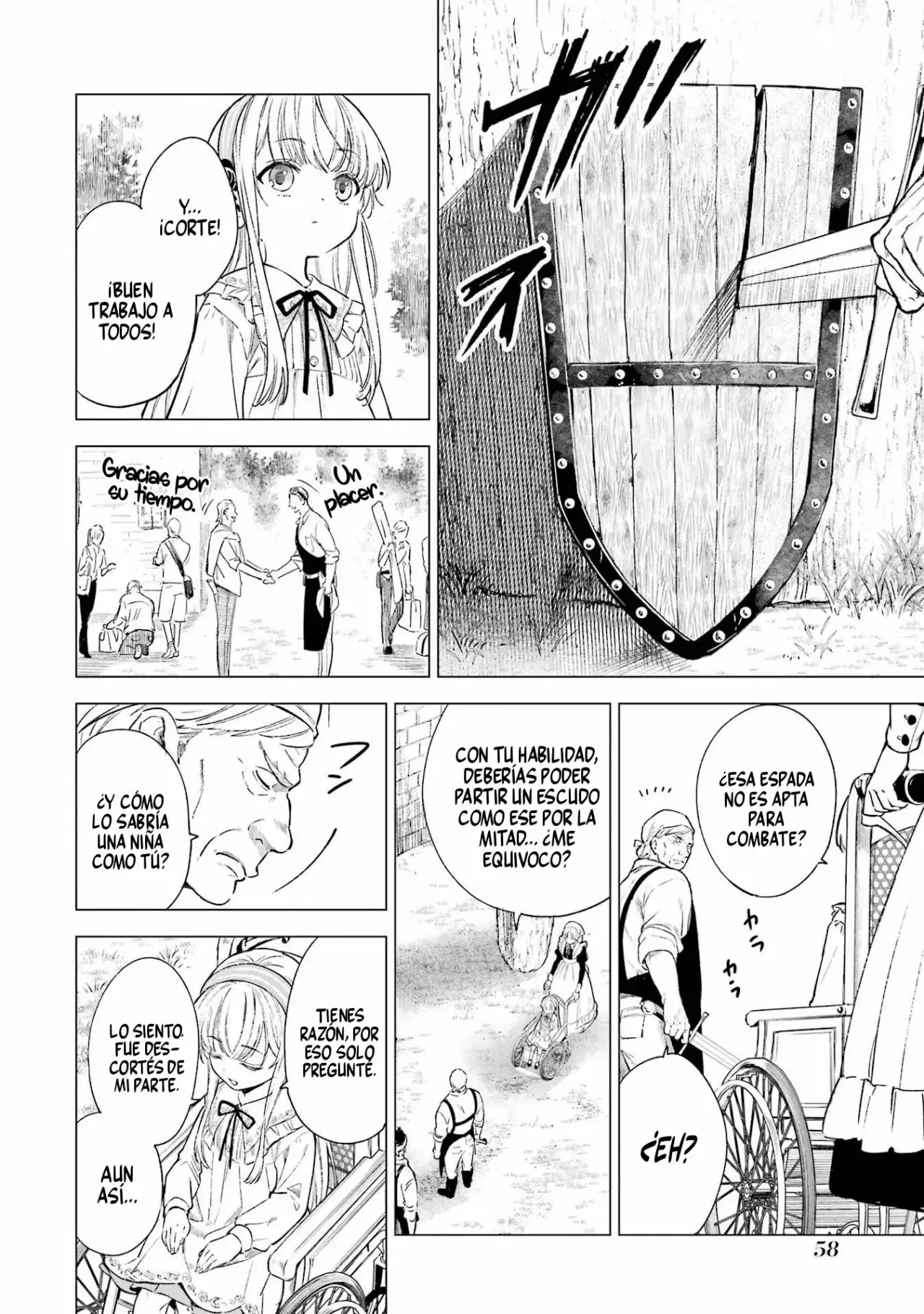 Kyouran Reijou Nia Liston Capitulo 2 página 18